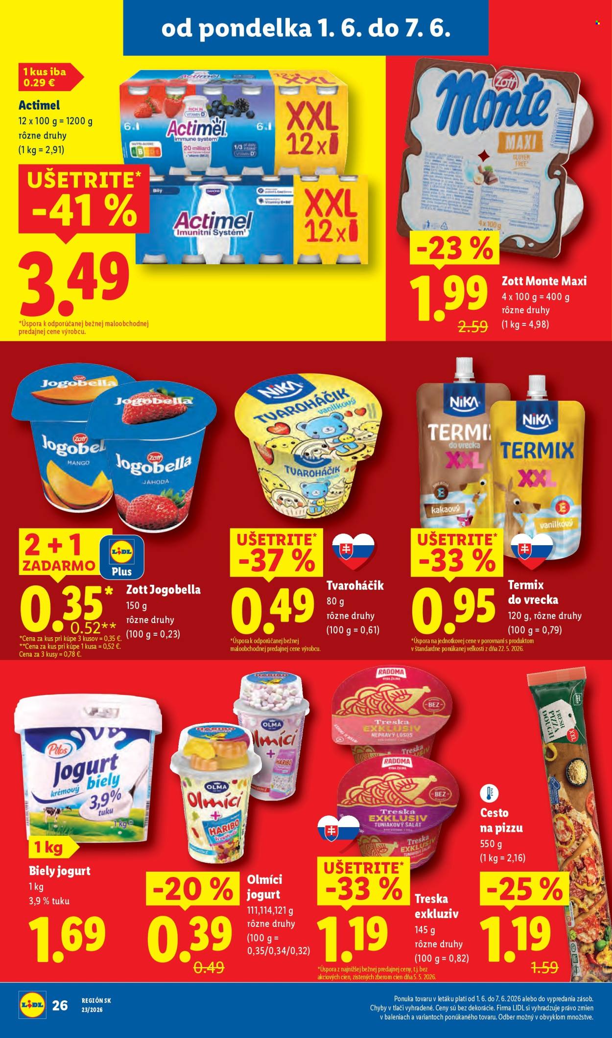 Leták Lidl - 1.6.2026 - 7.6.2026. Strana 38