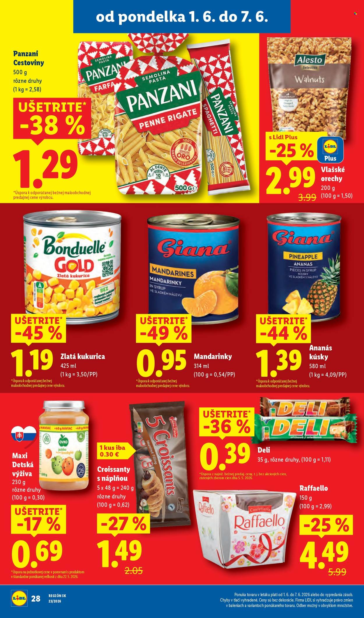 Leták Lidl - 1.6.2026 - 7.6.2026. Strana 40