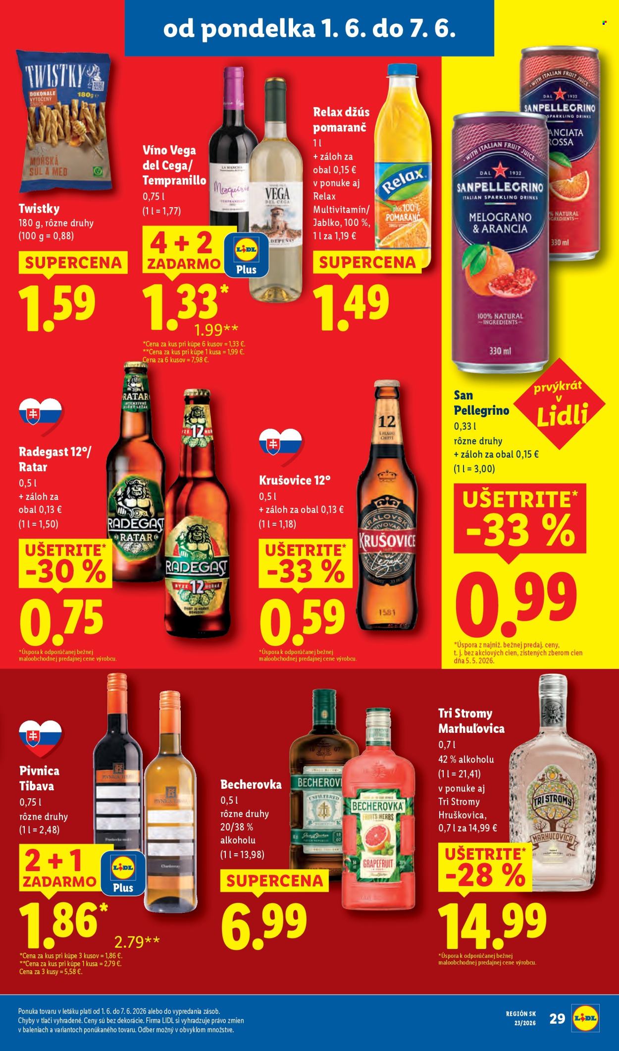 Leták Lidl - 1.6.2026 - 7.6.2026. Strana 41