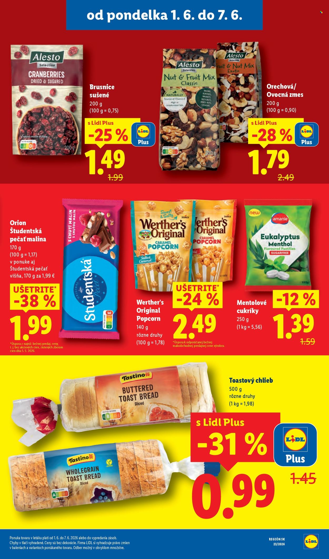 Leták Lidl - 1.6.2026 - 7.6.2026. Strana 43