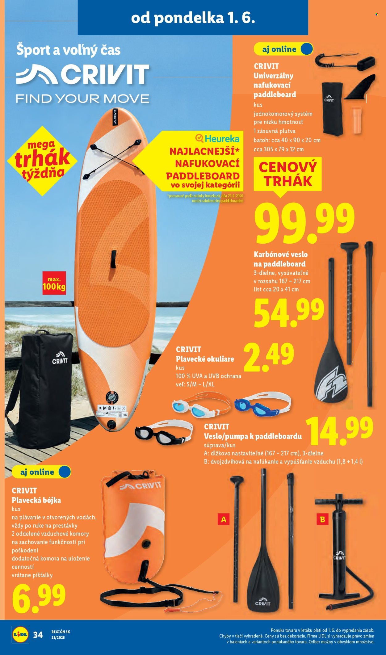 Leták Lidl - 1.6.2026 - 7.6.2026. Strana 48