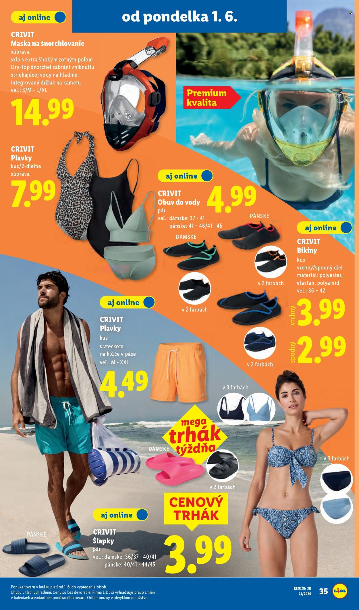 Leták Lidl - 1.6.2026 - 7.6.2026. Strana 49