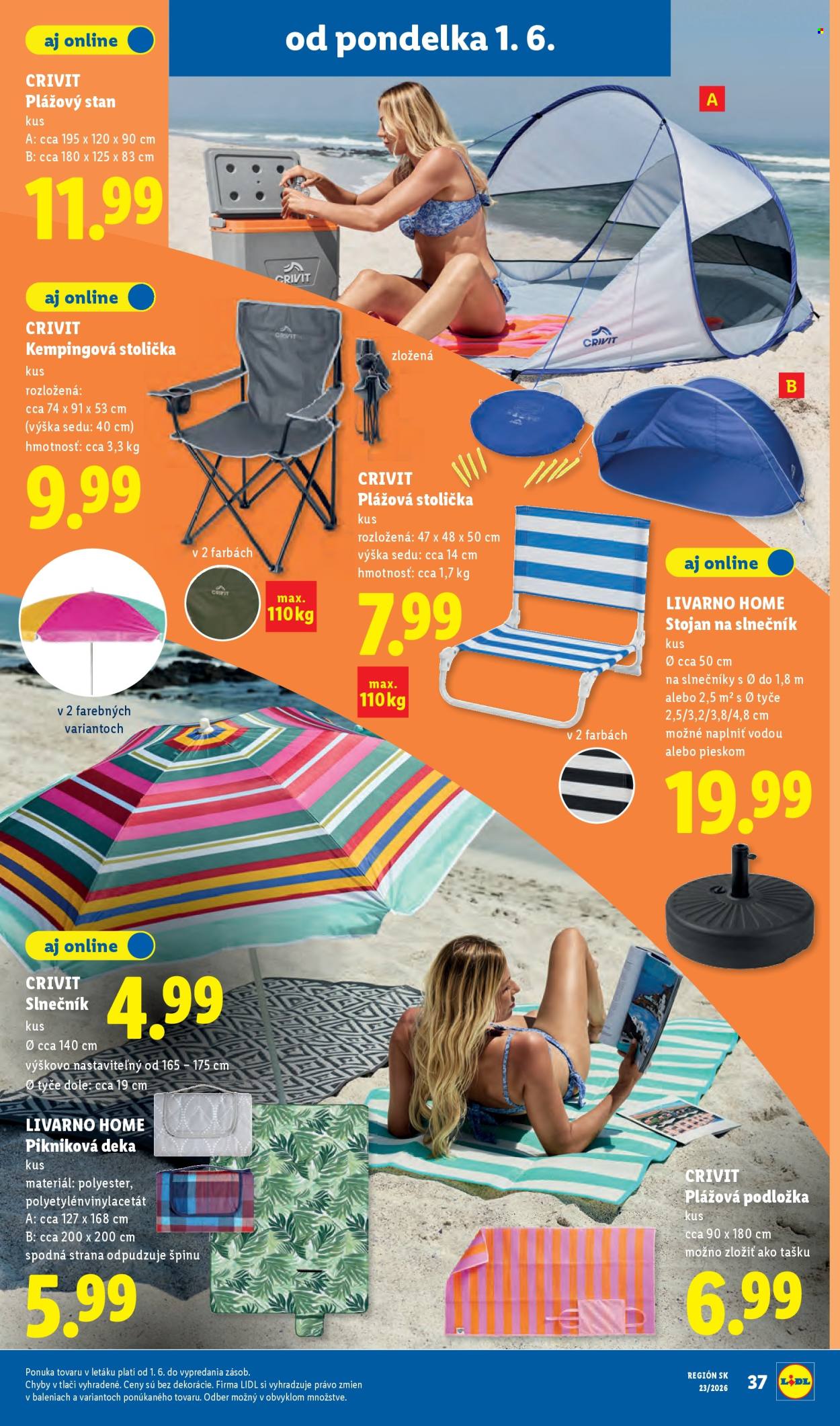 Leták Lidl - 1.6.2026 - 7.6.2026. Strana 51