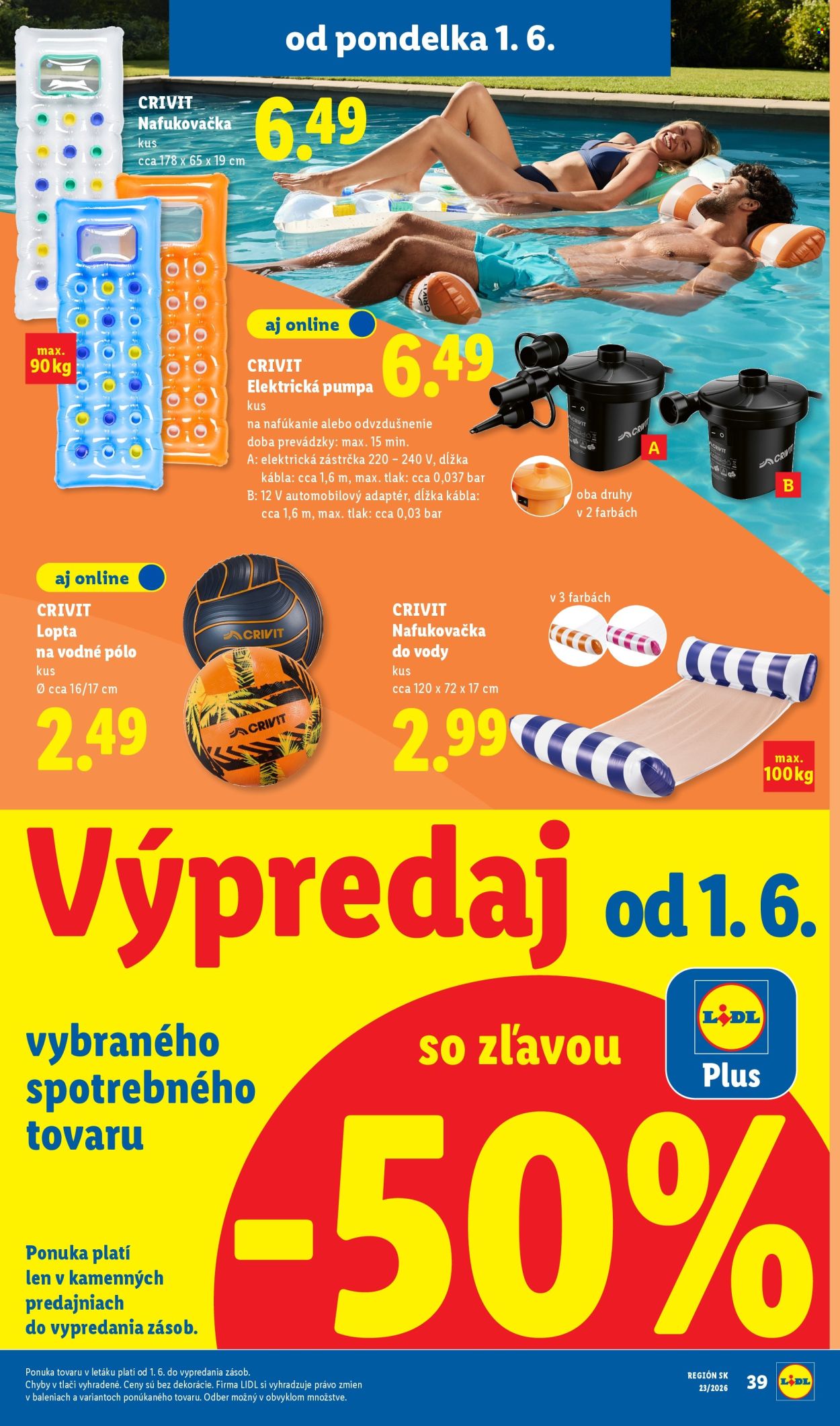 Leták Lidl - 1.6.2026 - 7.6.2026. Strana 53