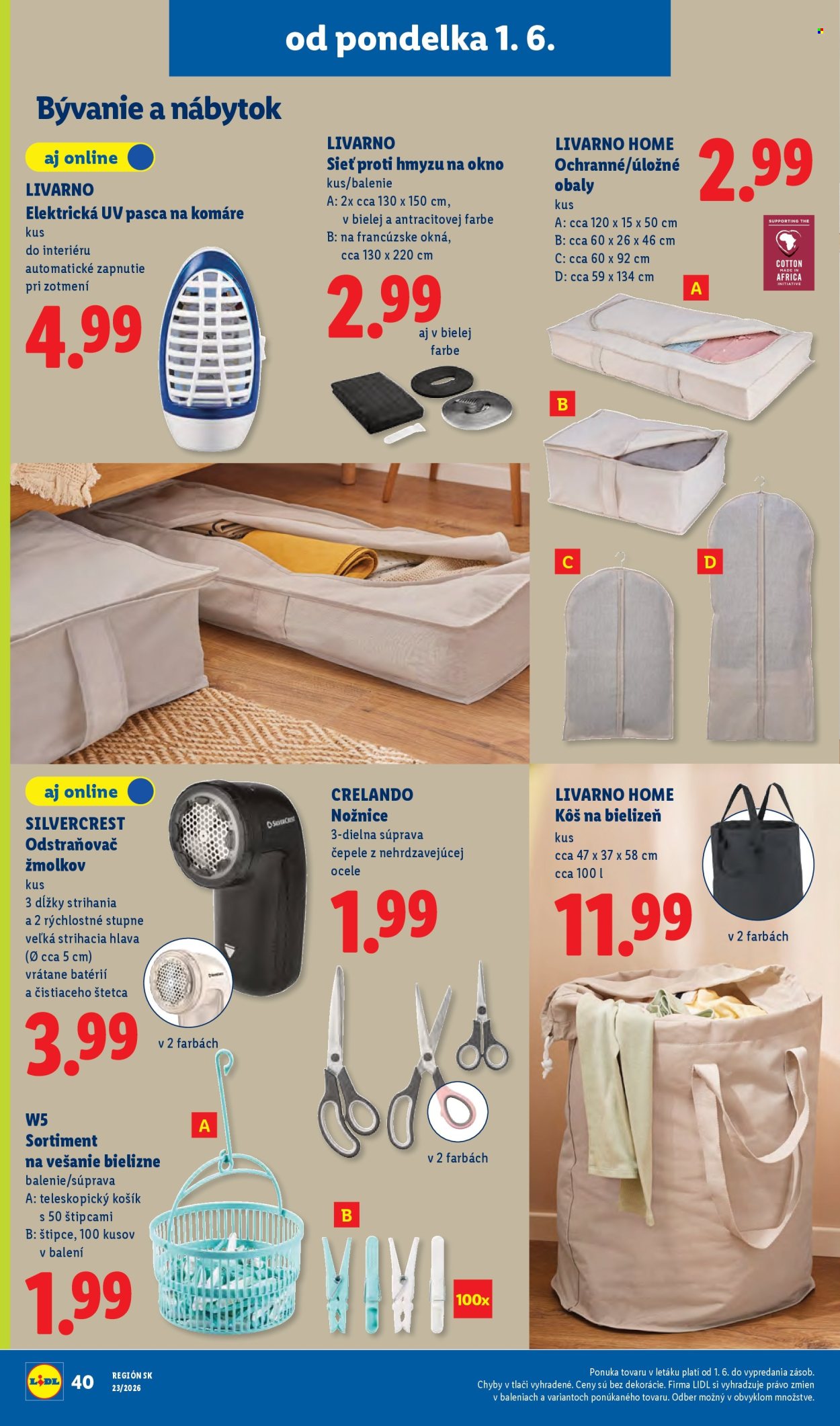 Leták Lidl - 1.6.2026 - 7.6.2026. Strana 56