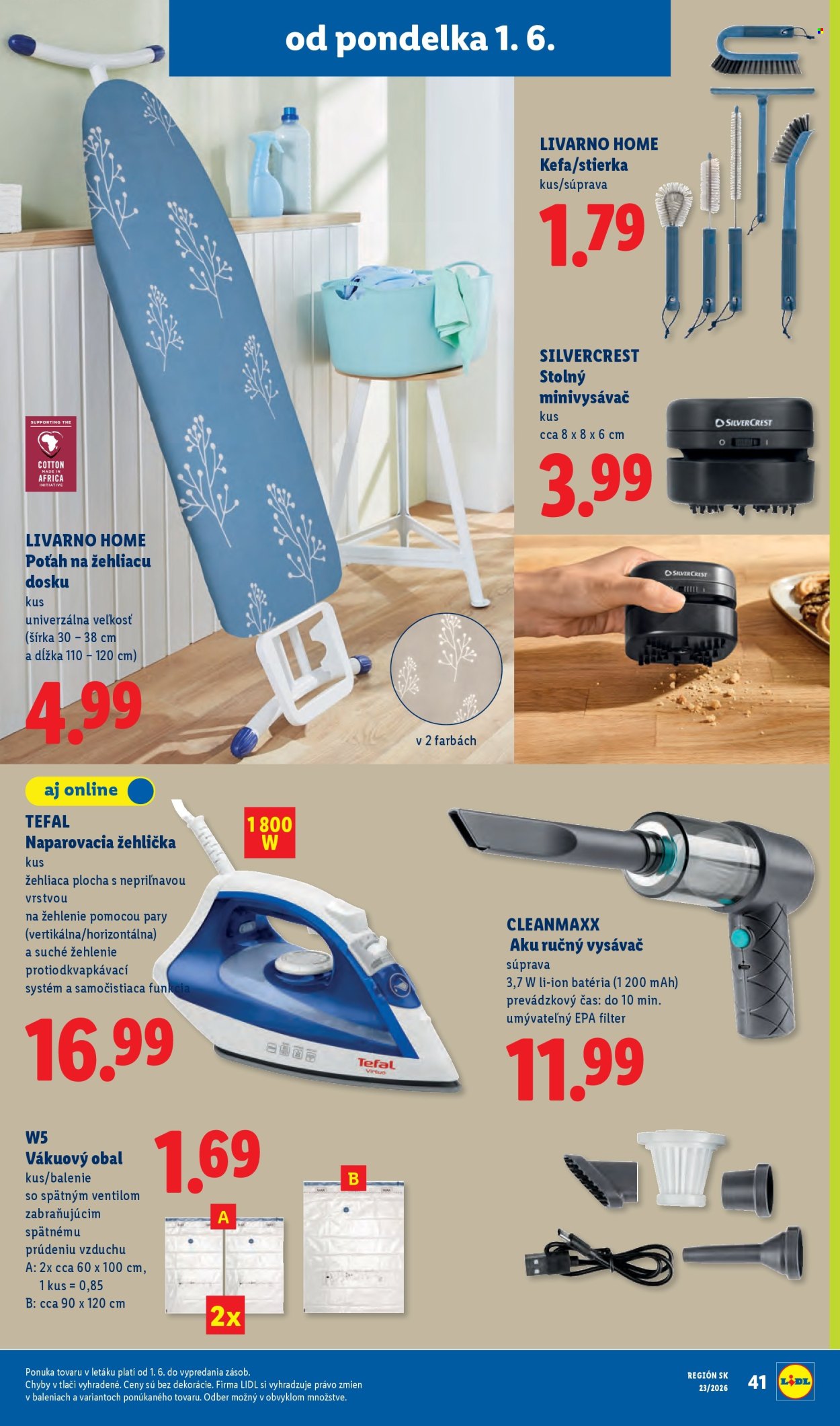 Leták Lidl - 1.6.2026 - 7.6.2026. Strana 57