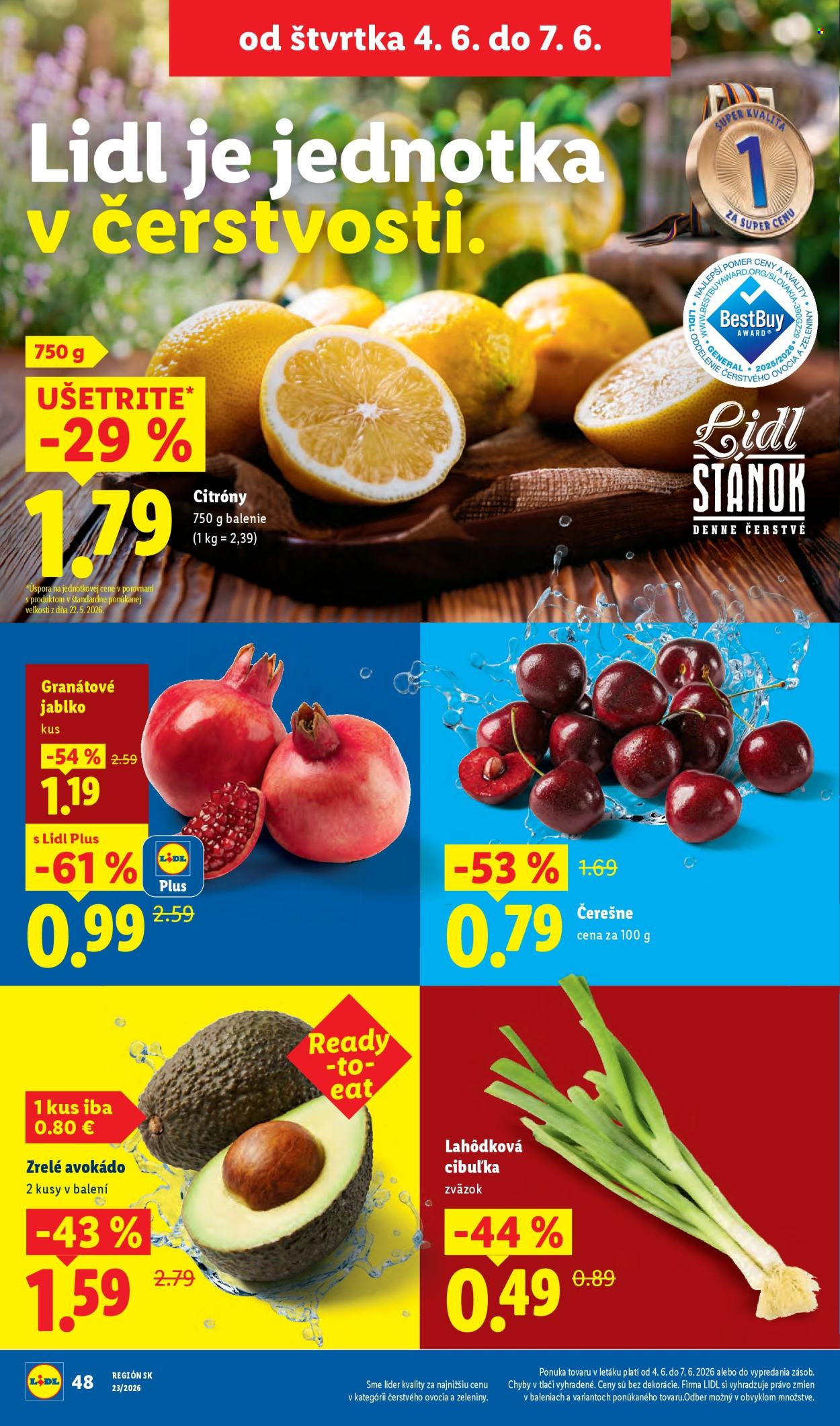 Leták Lidl - 1.6.2026 - 7.6.2026. Strana 60