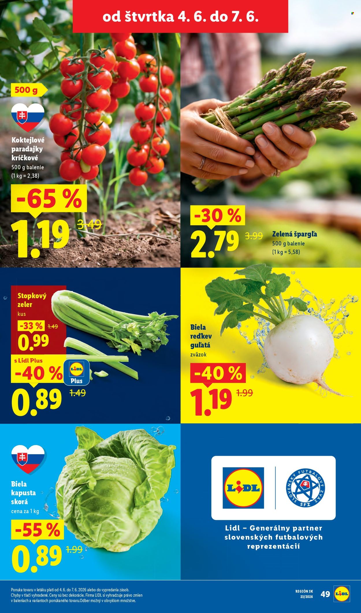 Leták Lidl - 1.6.2026 - 7.6.2026. Strana 61