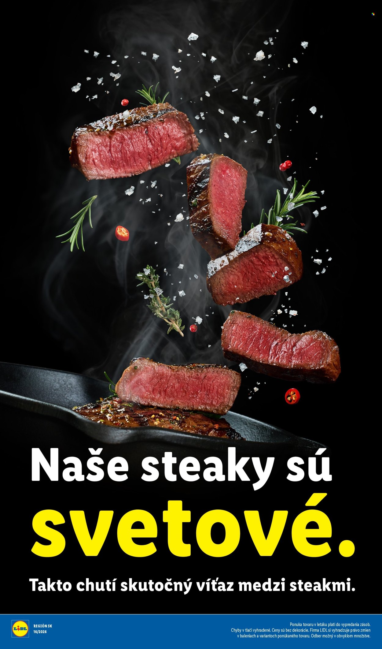 Leták Lidl - 1.6.2026 - 7.6.2026. Strana 63