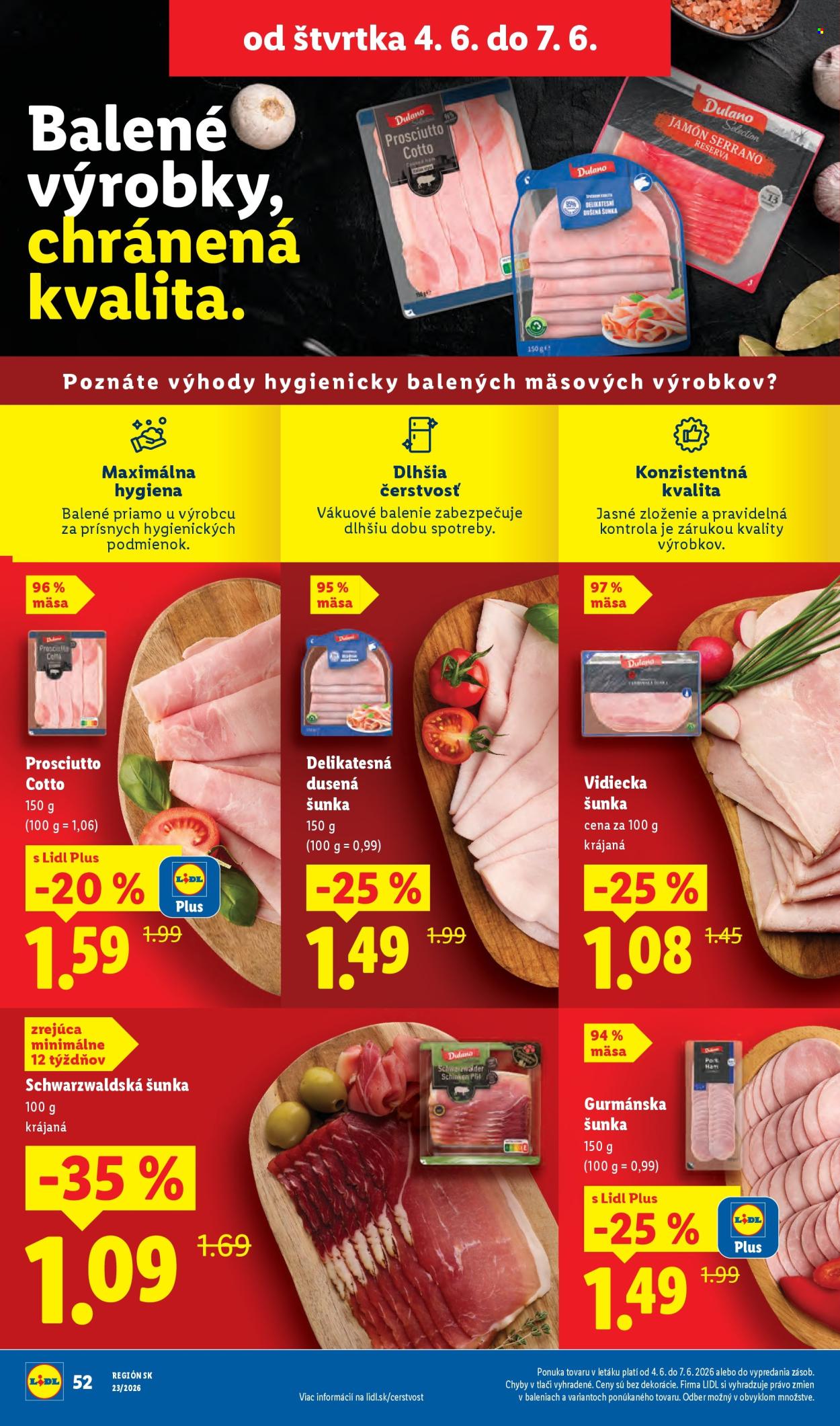 Leták Lidl - 1.6.2026 - 7.6.2026. Strana 64