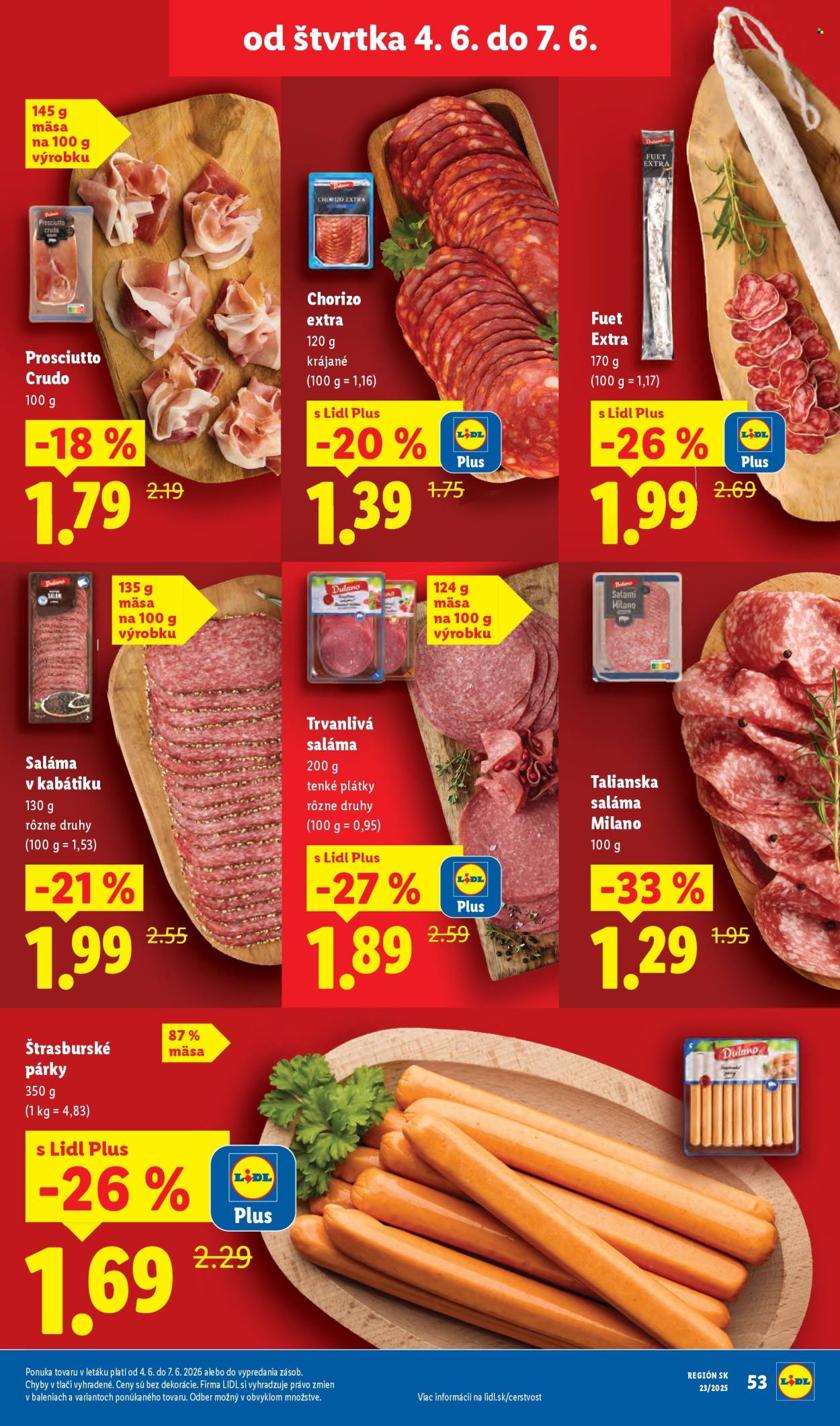 Leták Lidl - 1.6.2026 - 7.6.2026. Strana 65
