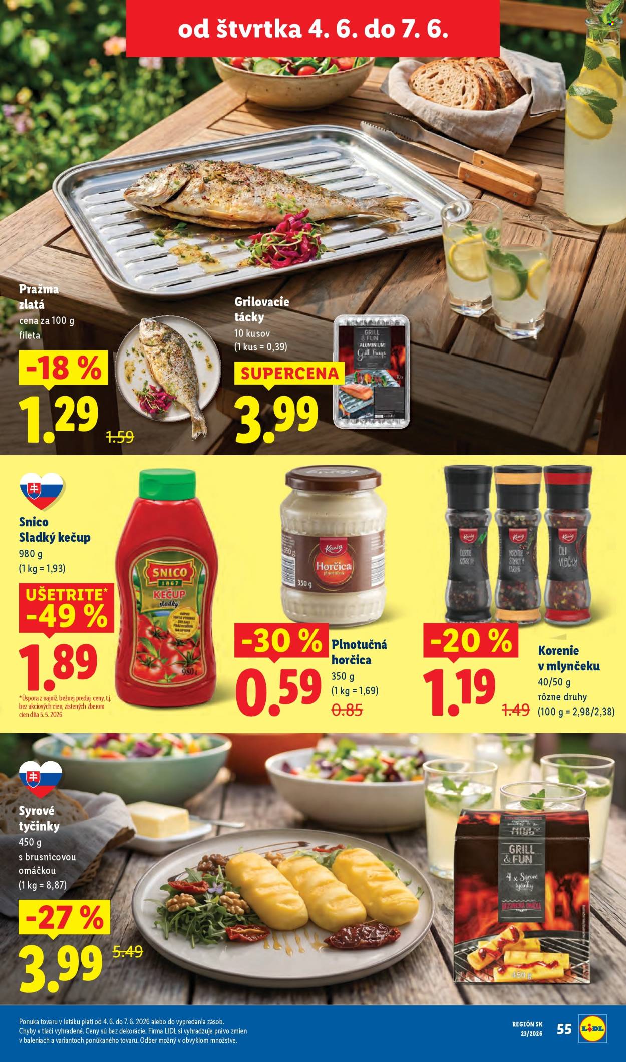 Leták Lidl - 1.6.2026 - 7.6.2026. Strana 67