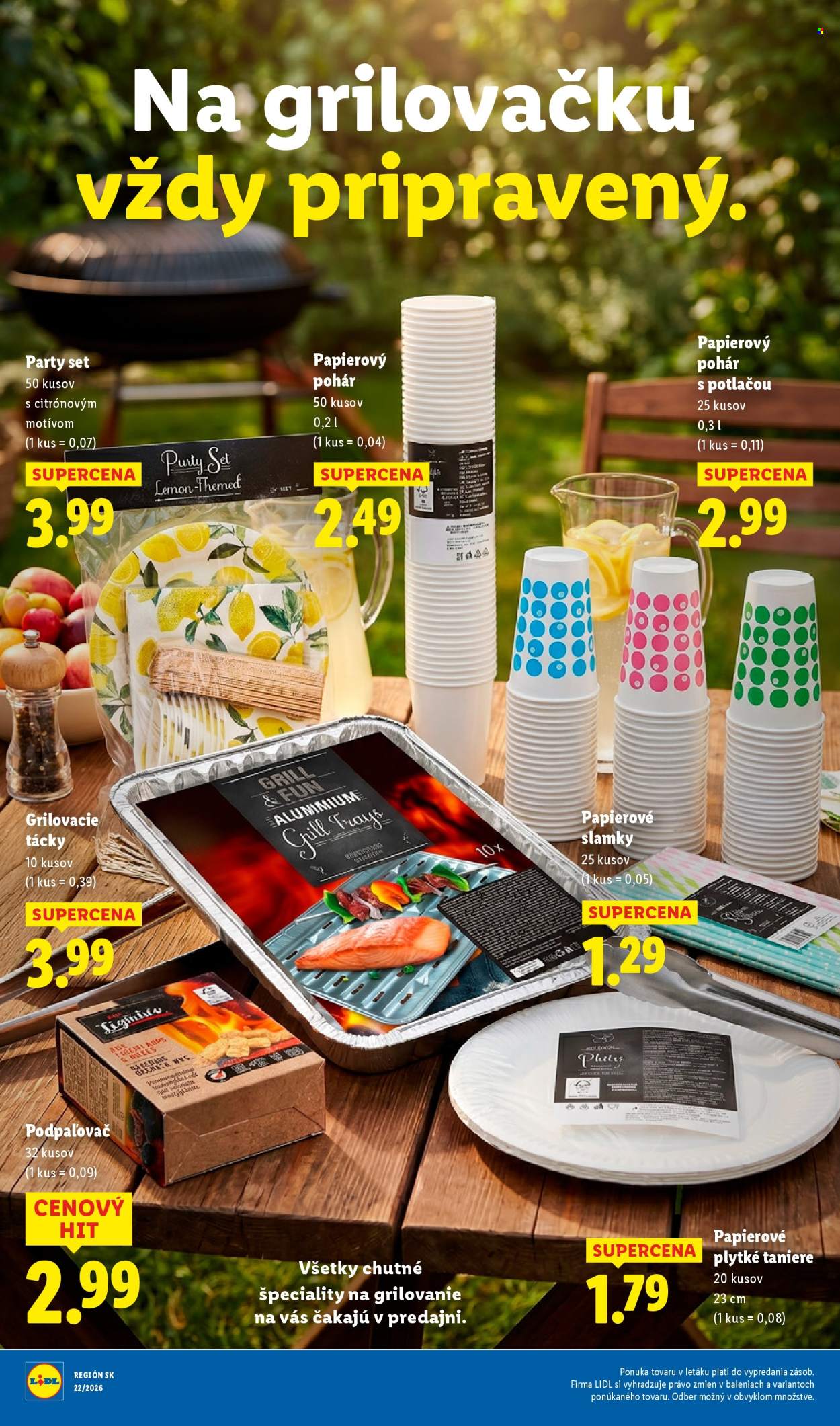 Leták Lidl - 1.6.2026 - 7.6.2026. Strana 68