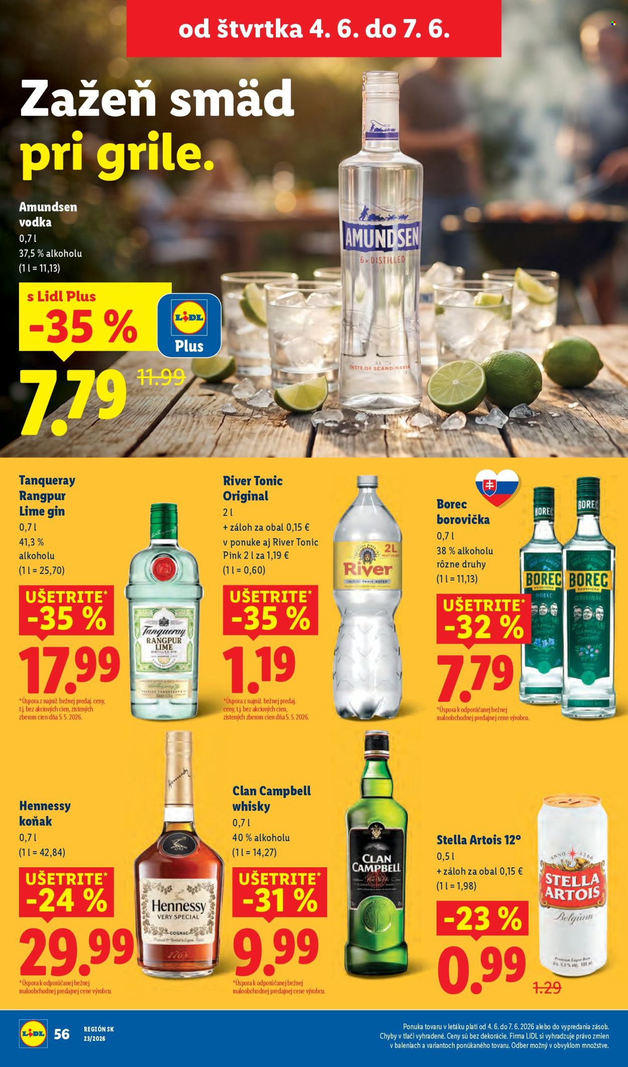 Leták Lidl - 1.6.2026 - 7.6.2026. Strana 69