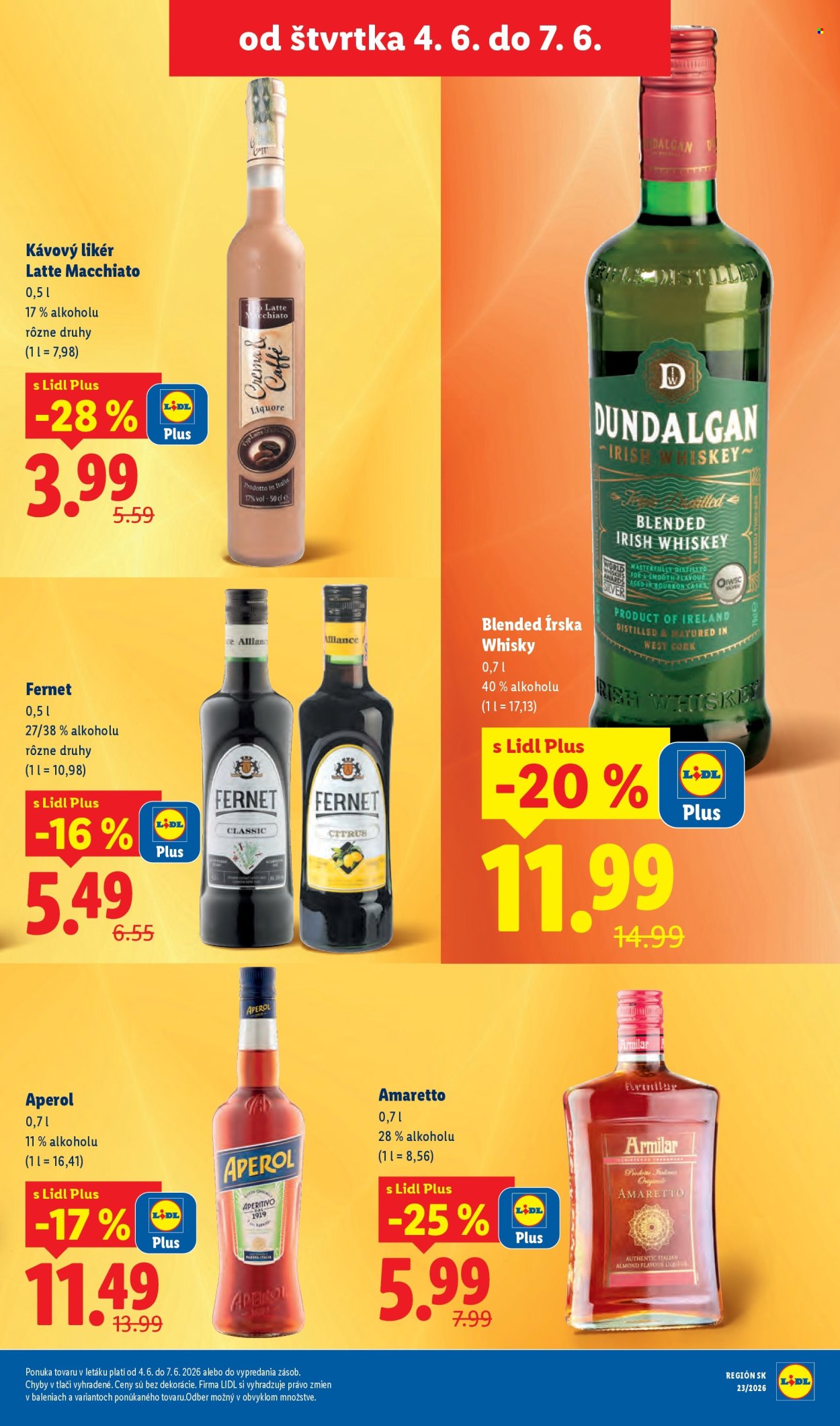Leták Lidl - 1.6.2026 - 7.6.2026. Strana 71