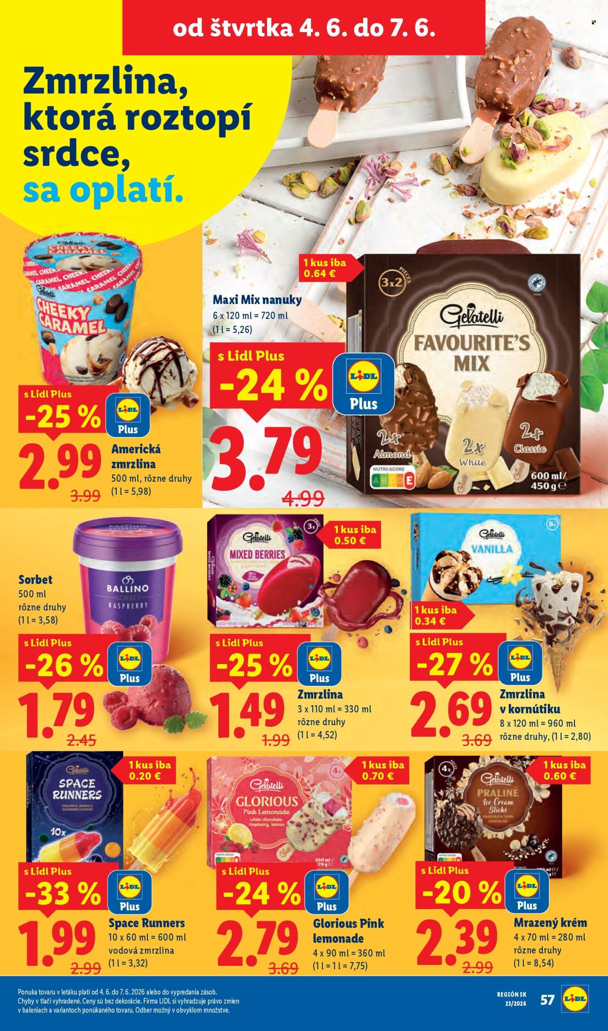 Leták Lidl - 1.6.2026 - 7.6.2026. Strana 72
