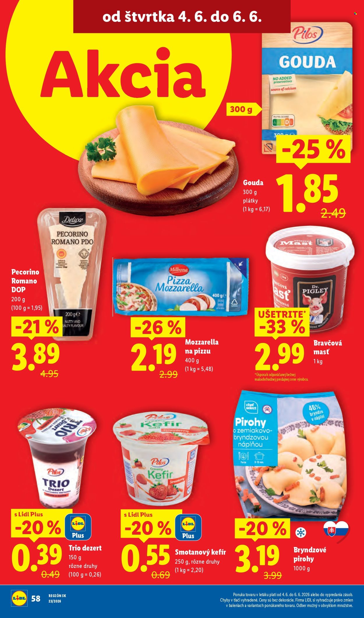 Leták Lidl - 1.6.2026 - 7.6.2026. Strana 74