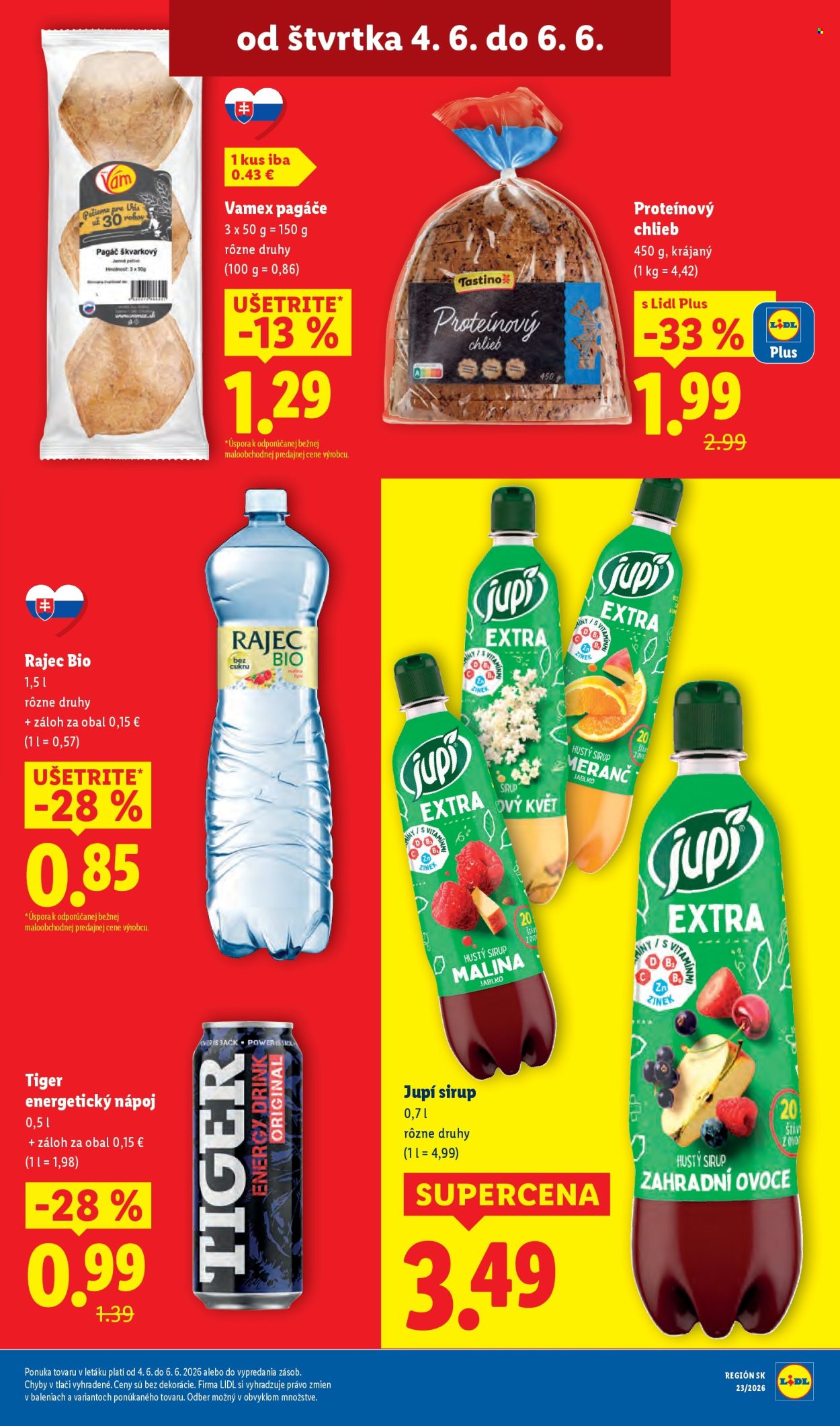 Leták Lidl - 1.6.2026 - 7.6.2026. Strana 77