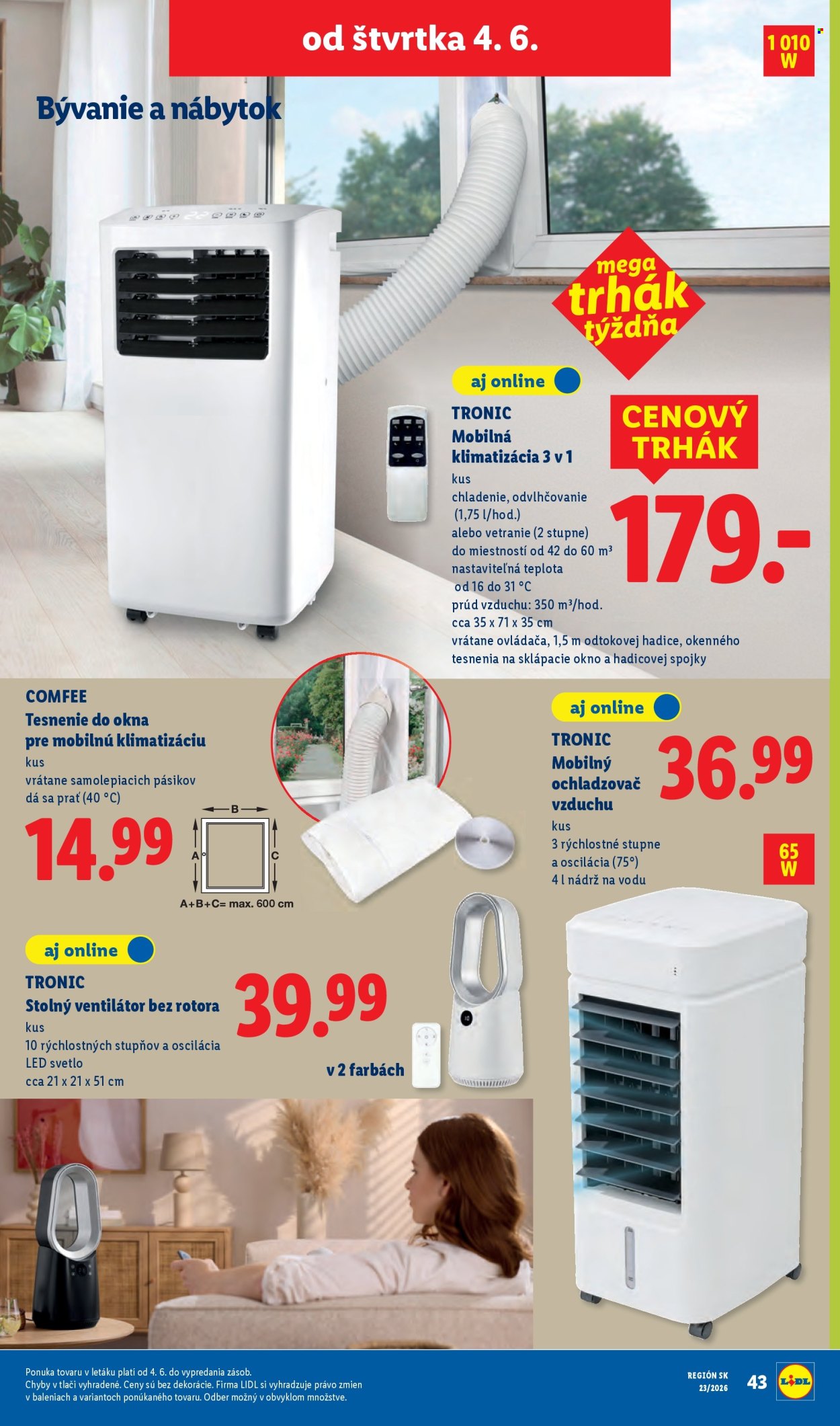 Leták Lidl - 1.6.2026 - 7.6.2026. Strana 79