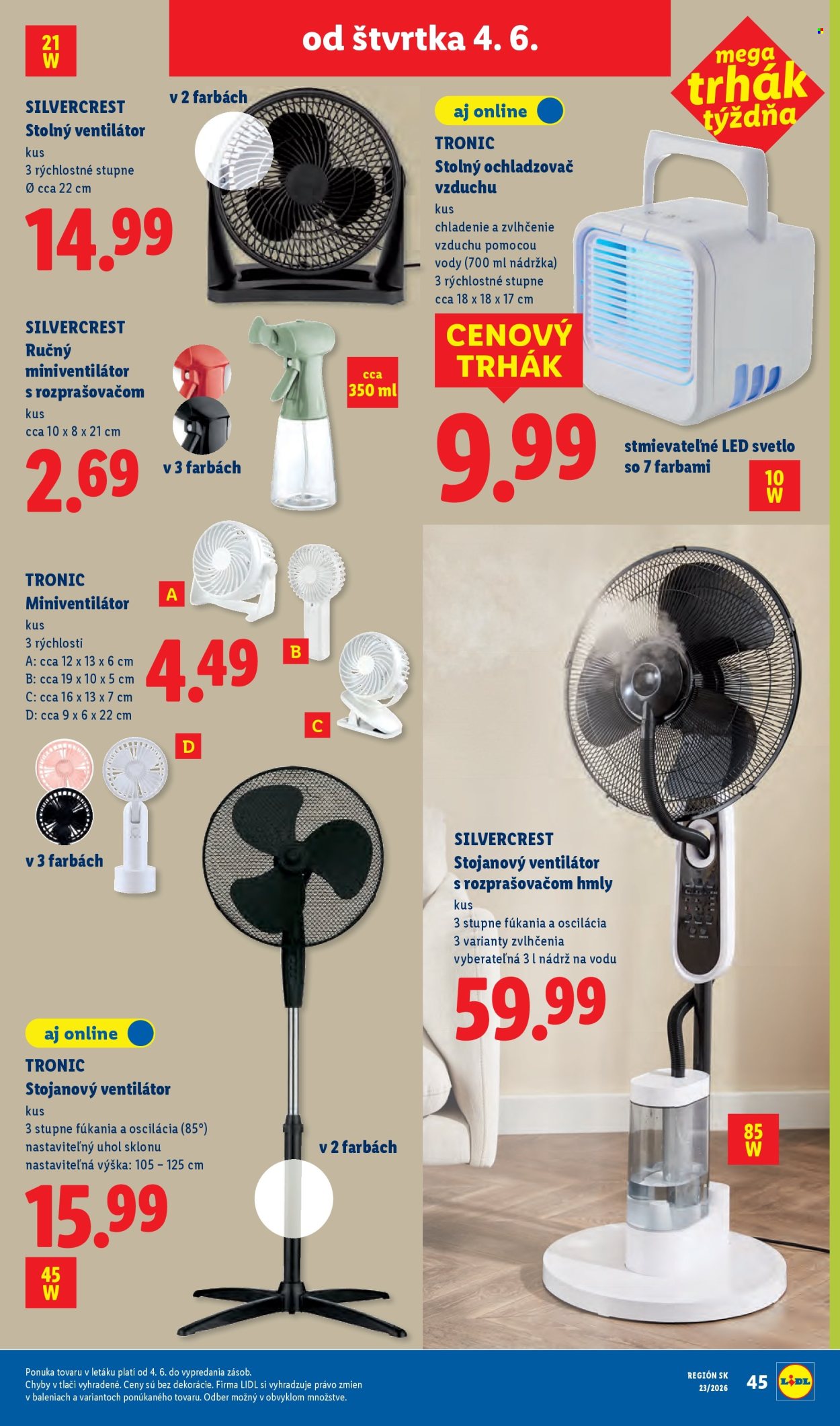 Leták Lidl - 1.6.2026 - 7.6.2026. Strana 81