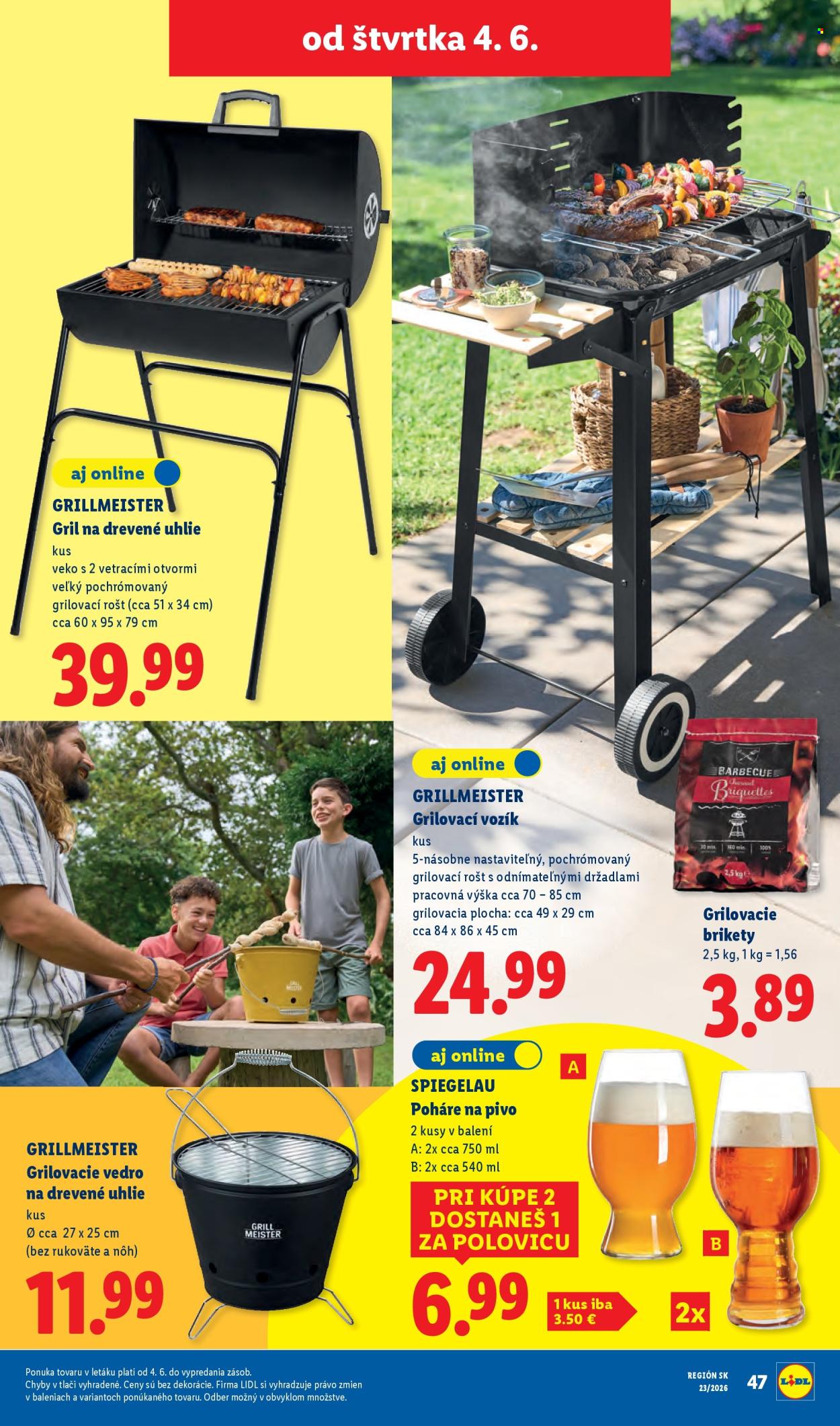 Leták Lidl - 1.6.2026 - 7.6.2026. Strana 83