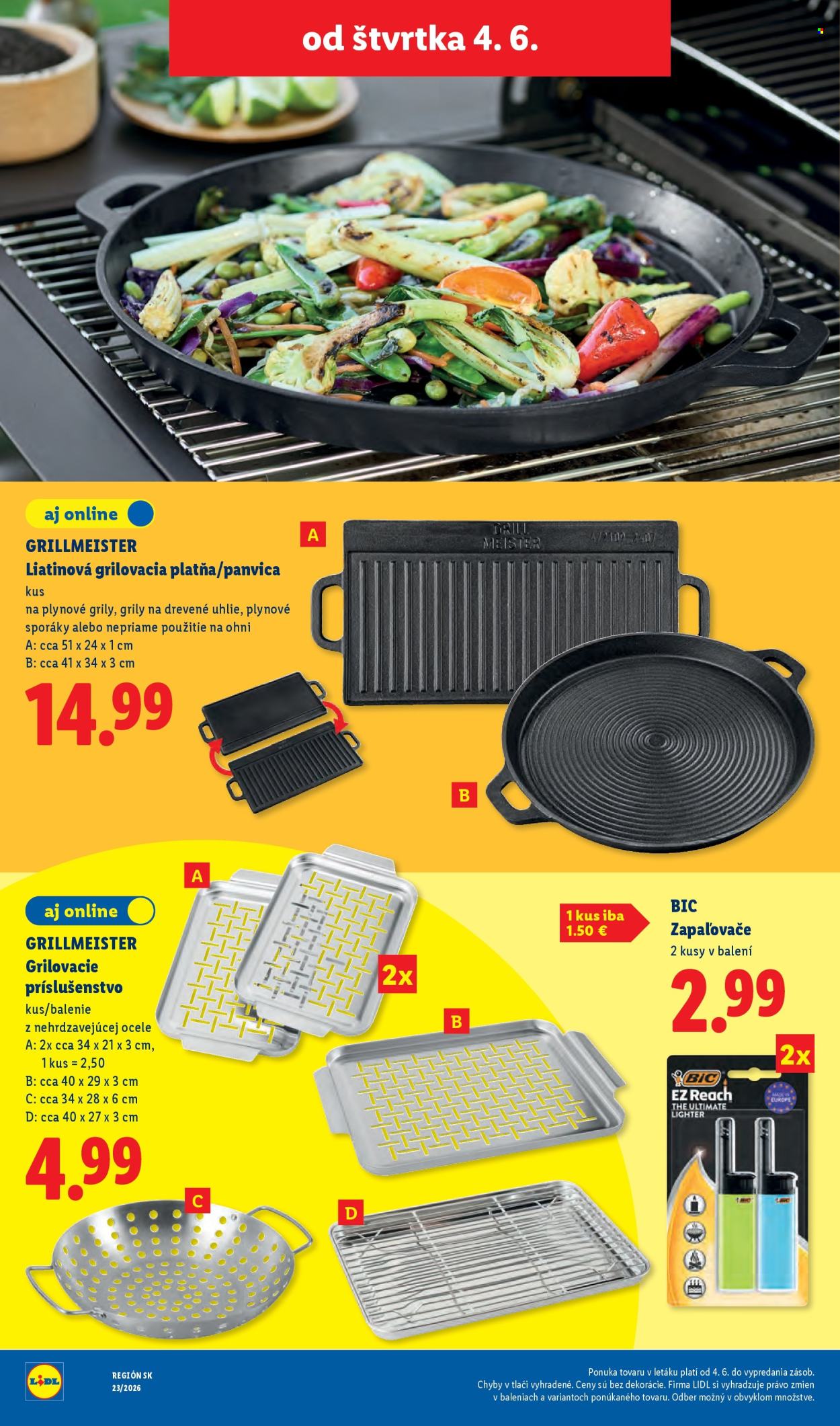 Leták Lidl - 1.6.2026 - 7.6.2026. Strana 84