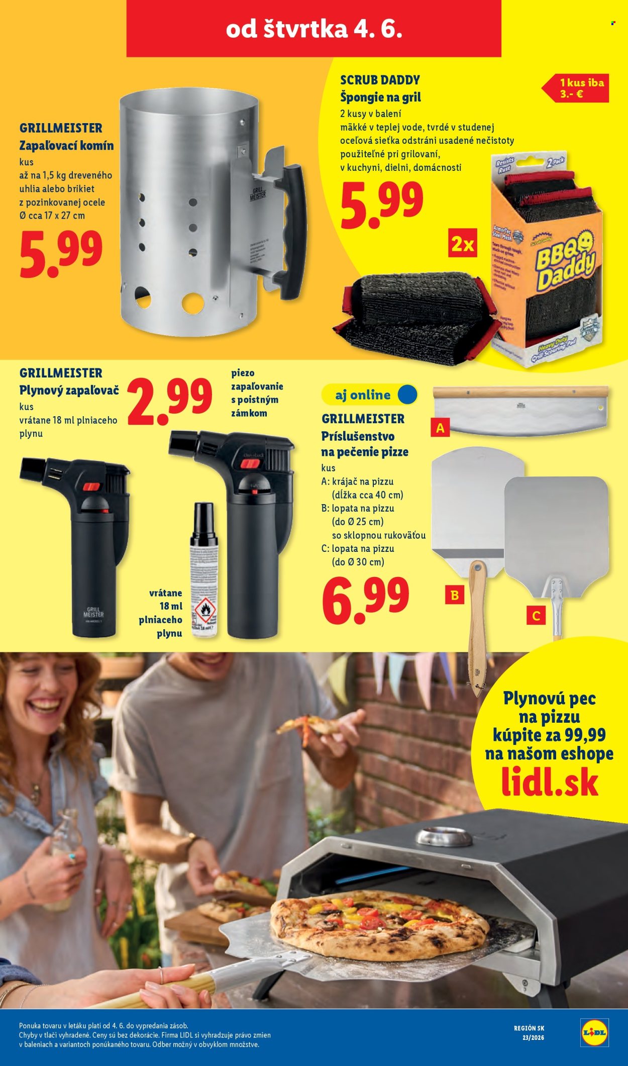 Leták Lidl - 1.6.2026 - 7.6.2026. Strana 85