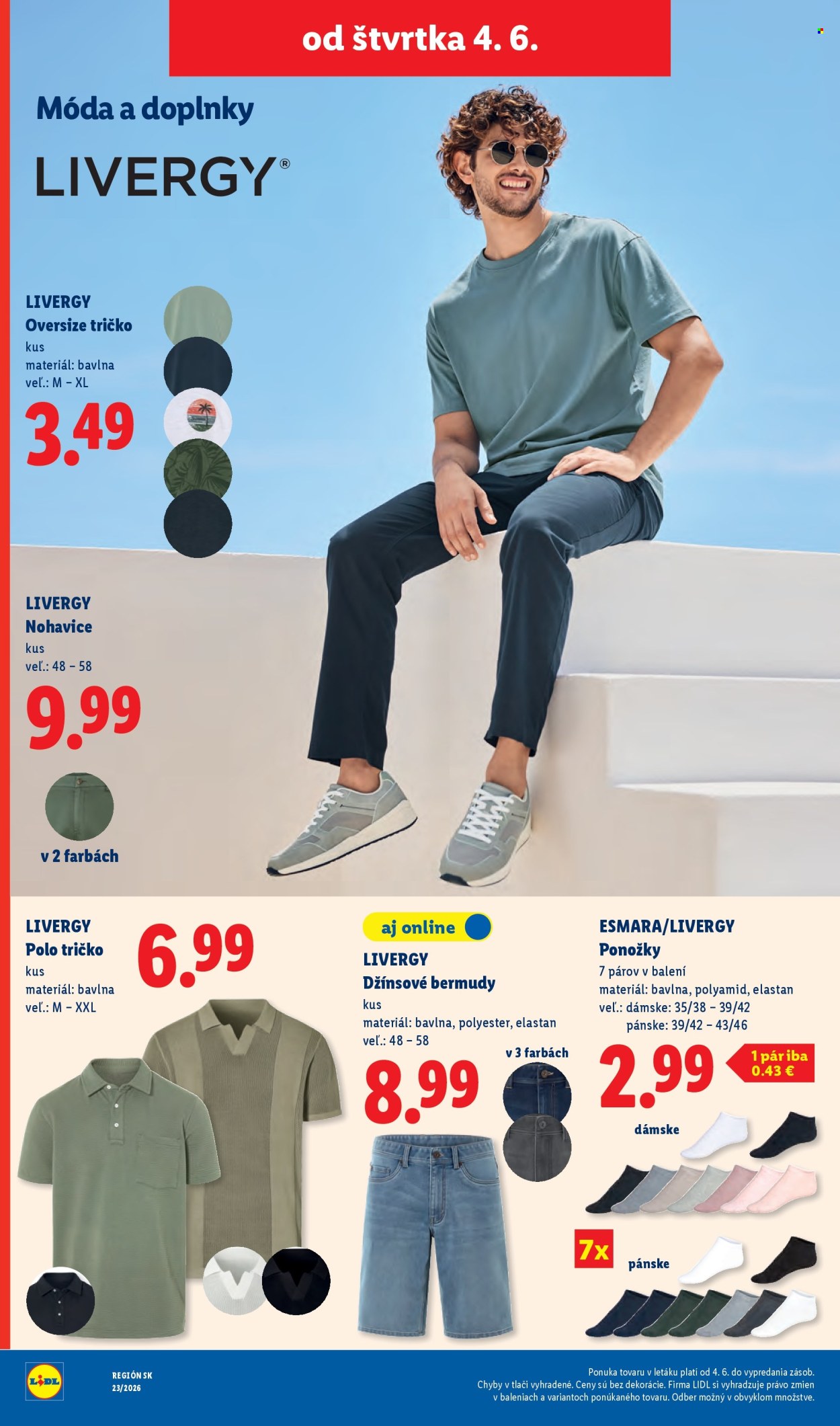Leták Lidl - 1.6.2026 - 7.6.2026. Strana 88