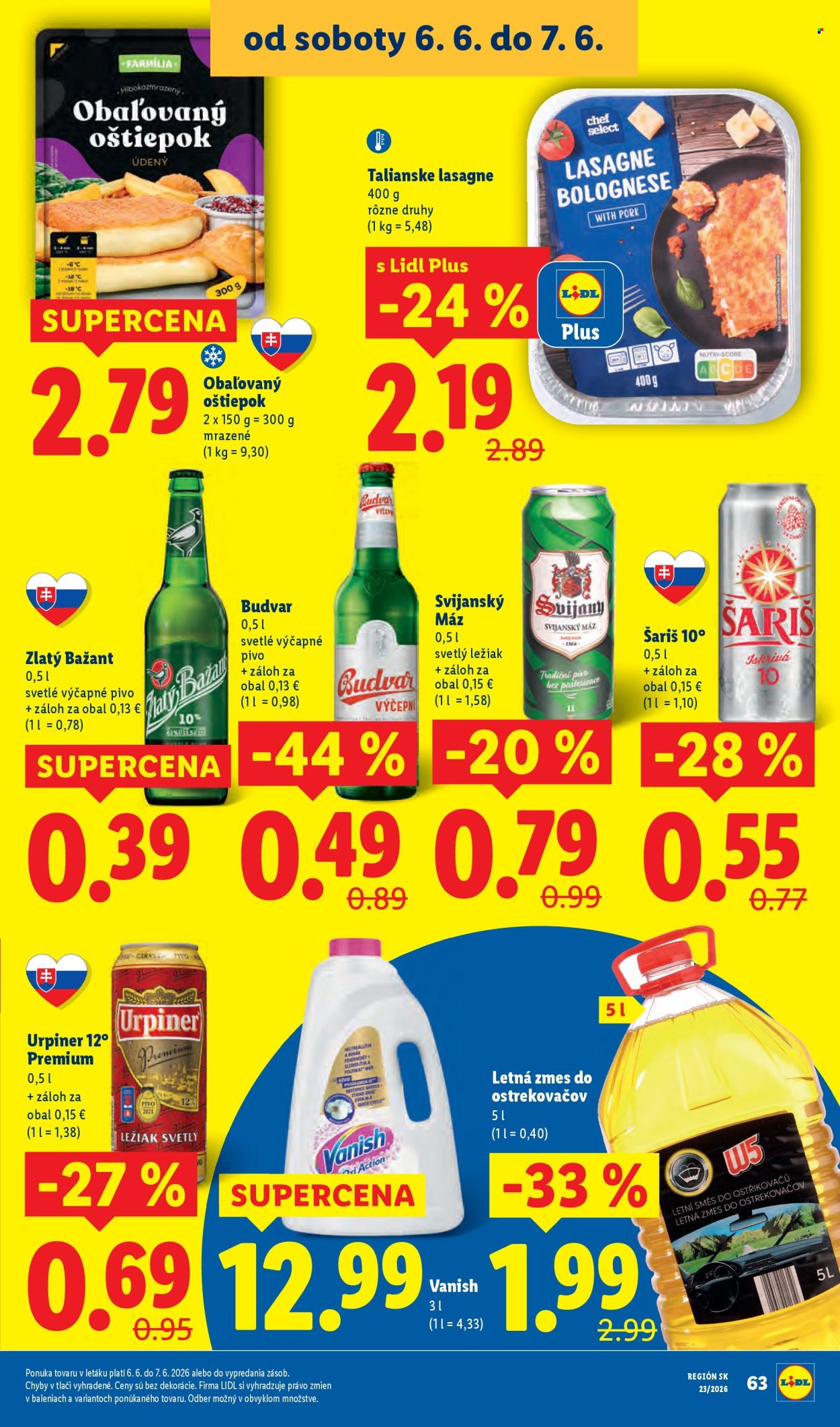 Leták Lidl - 1.6.2026 - 7.6.2026. Strana 93
