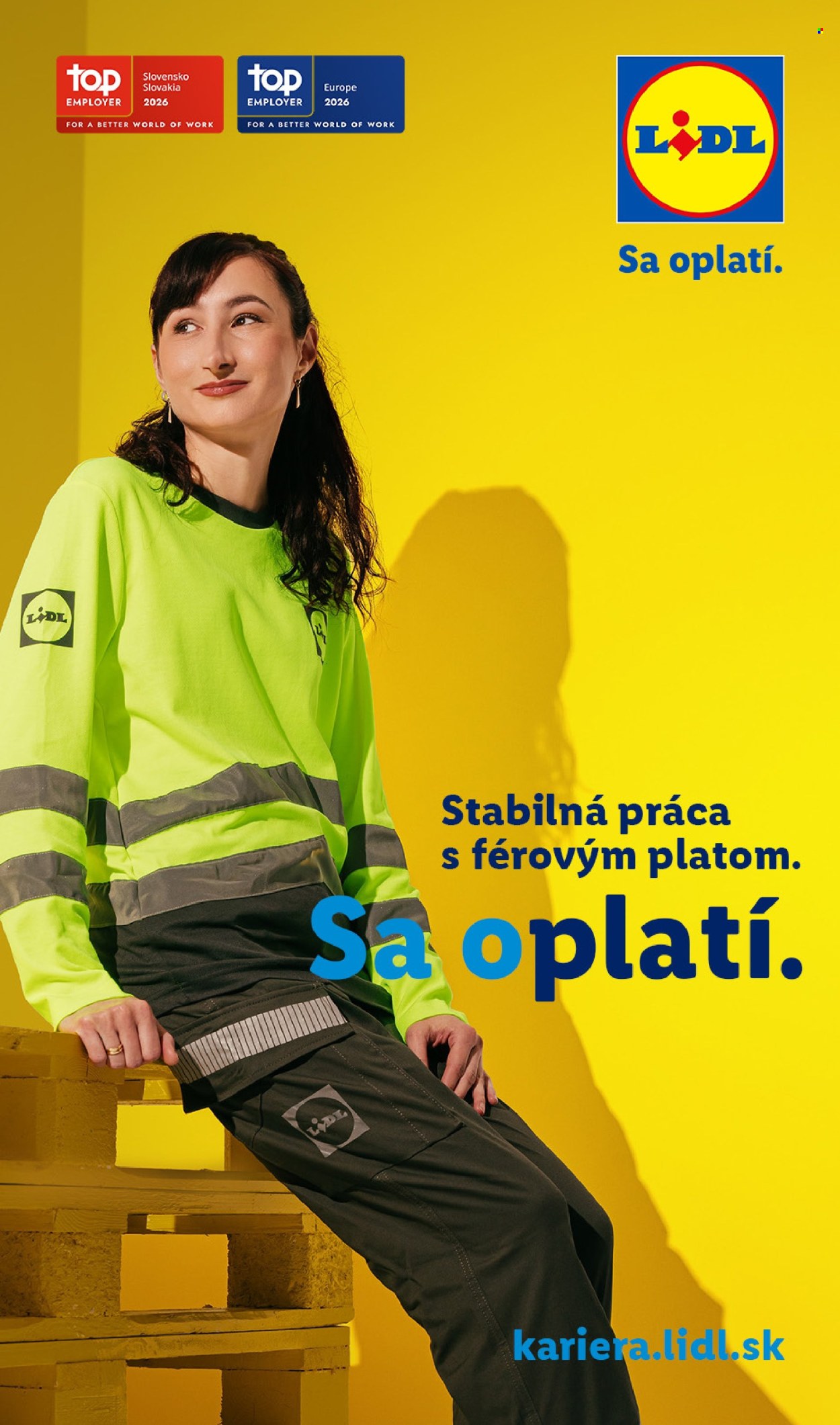 Leták Lidl - 1.6.2026 - 7.6.2026. Strana 96