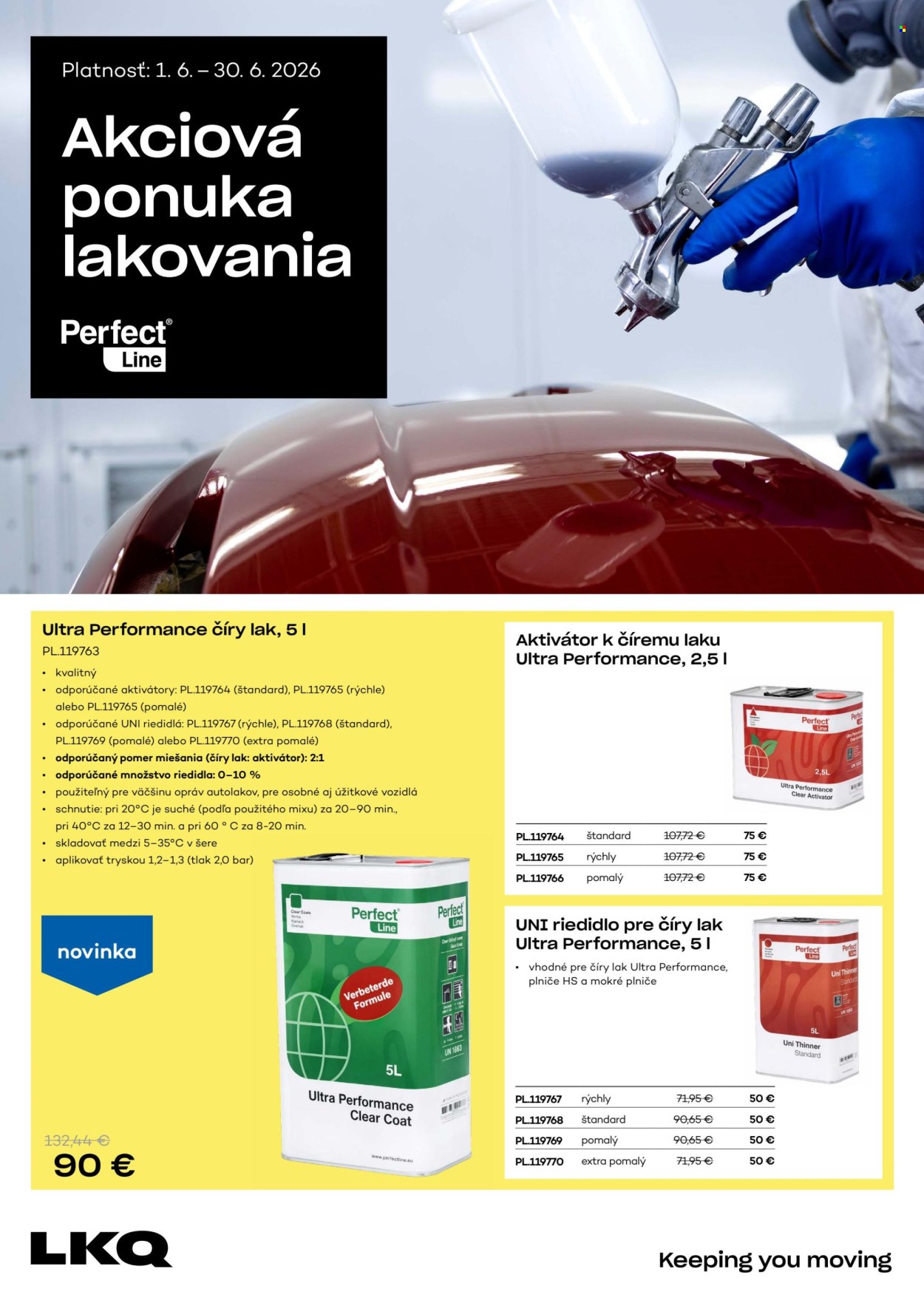 Leták LKQ - 1.6.2026 - 30.6.2026. Strana 1