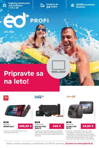 Leták eD PROFI - 1.6.2026 - 30.6.2026.