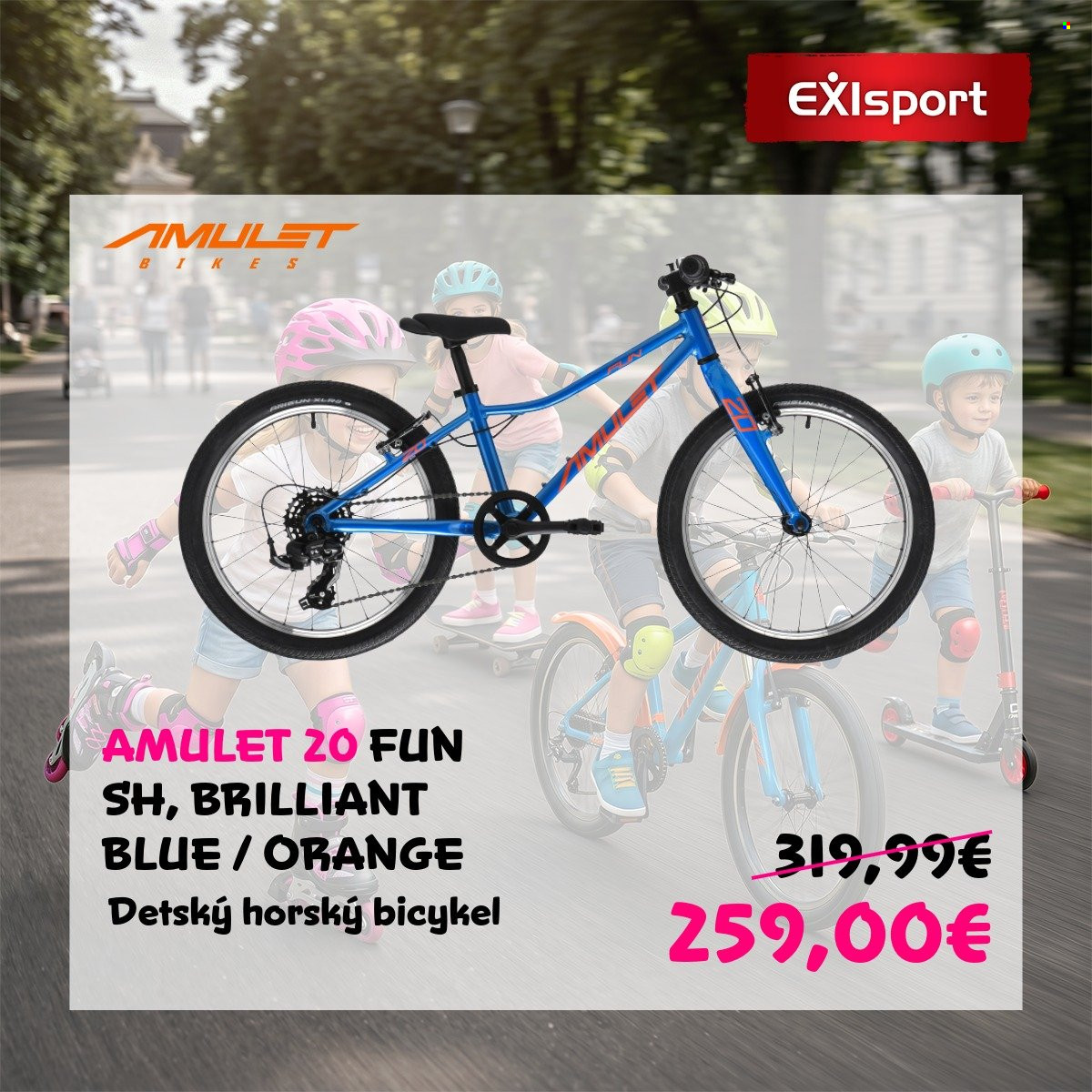 Leták Exisport - 29.5.2026 - 31.5.2026. Strana 1