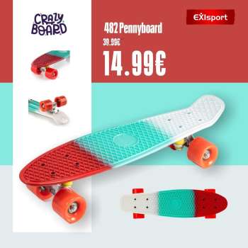 Leták Exisport.