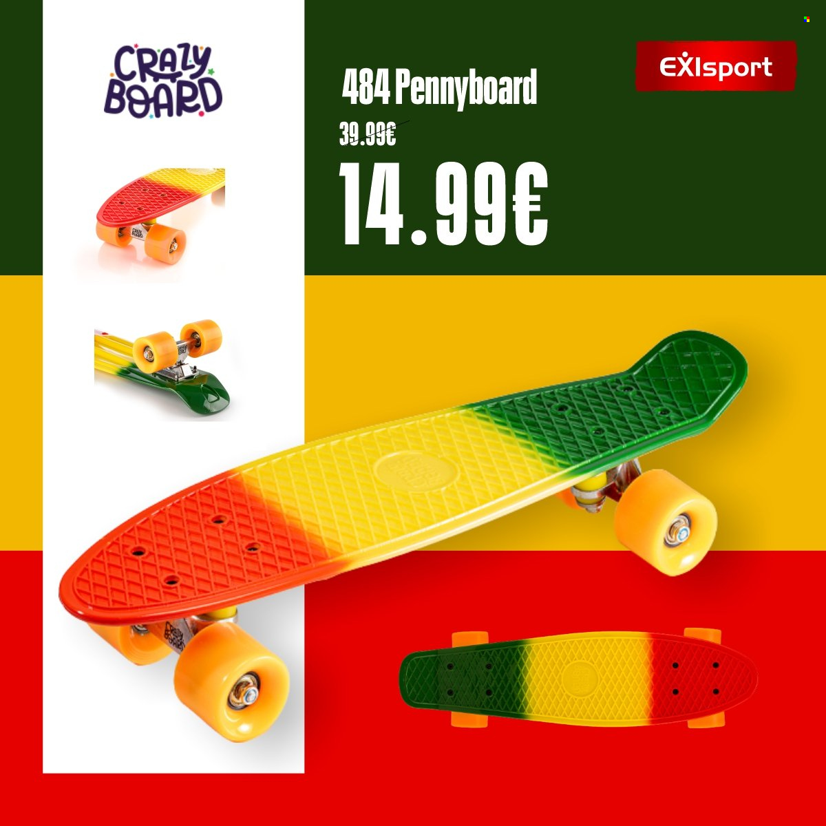 Leták Exisport. Strana 2