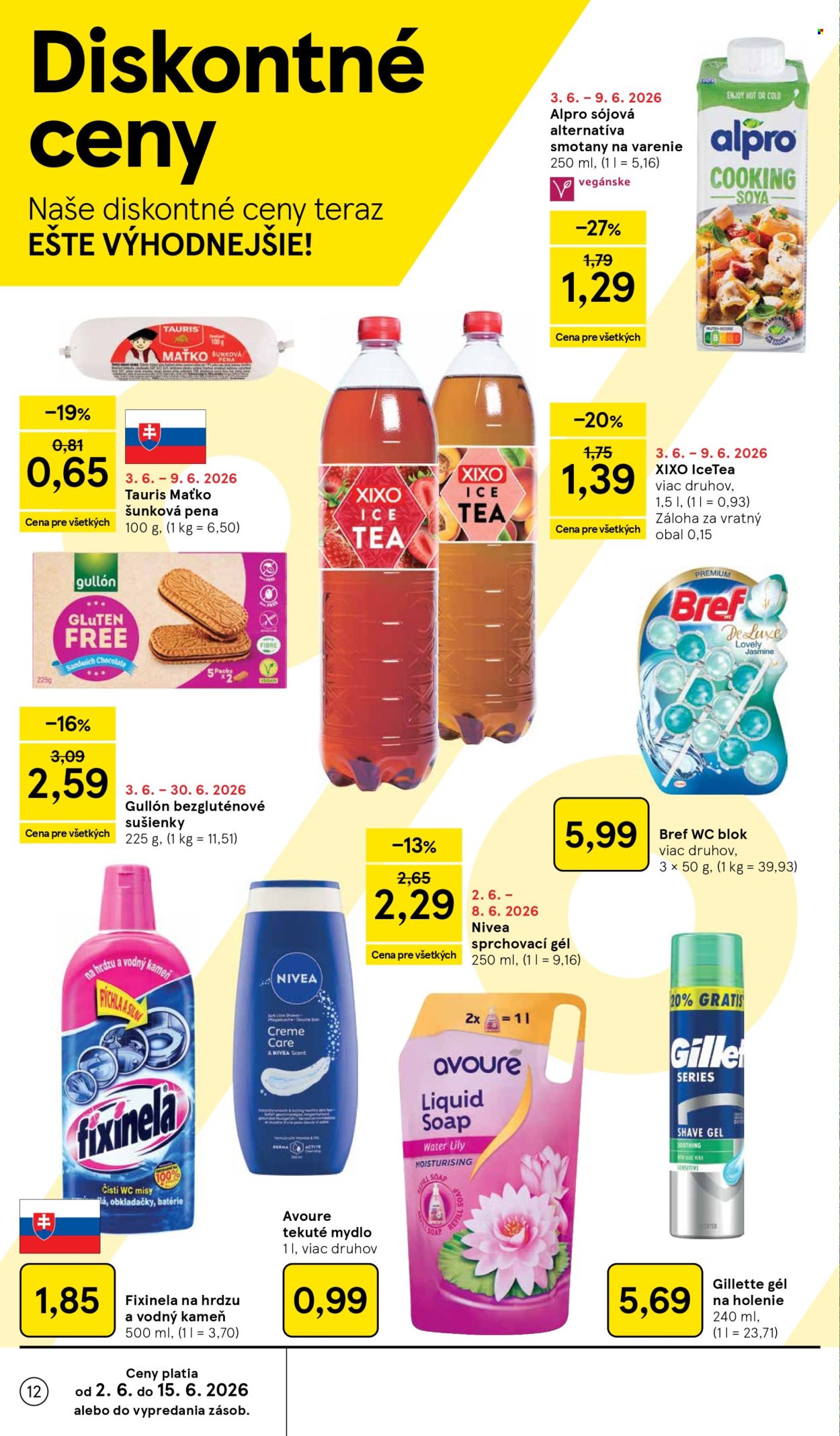 Leták TESCO - 3.6.2026 - 9.6.2026. Strana 12