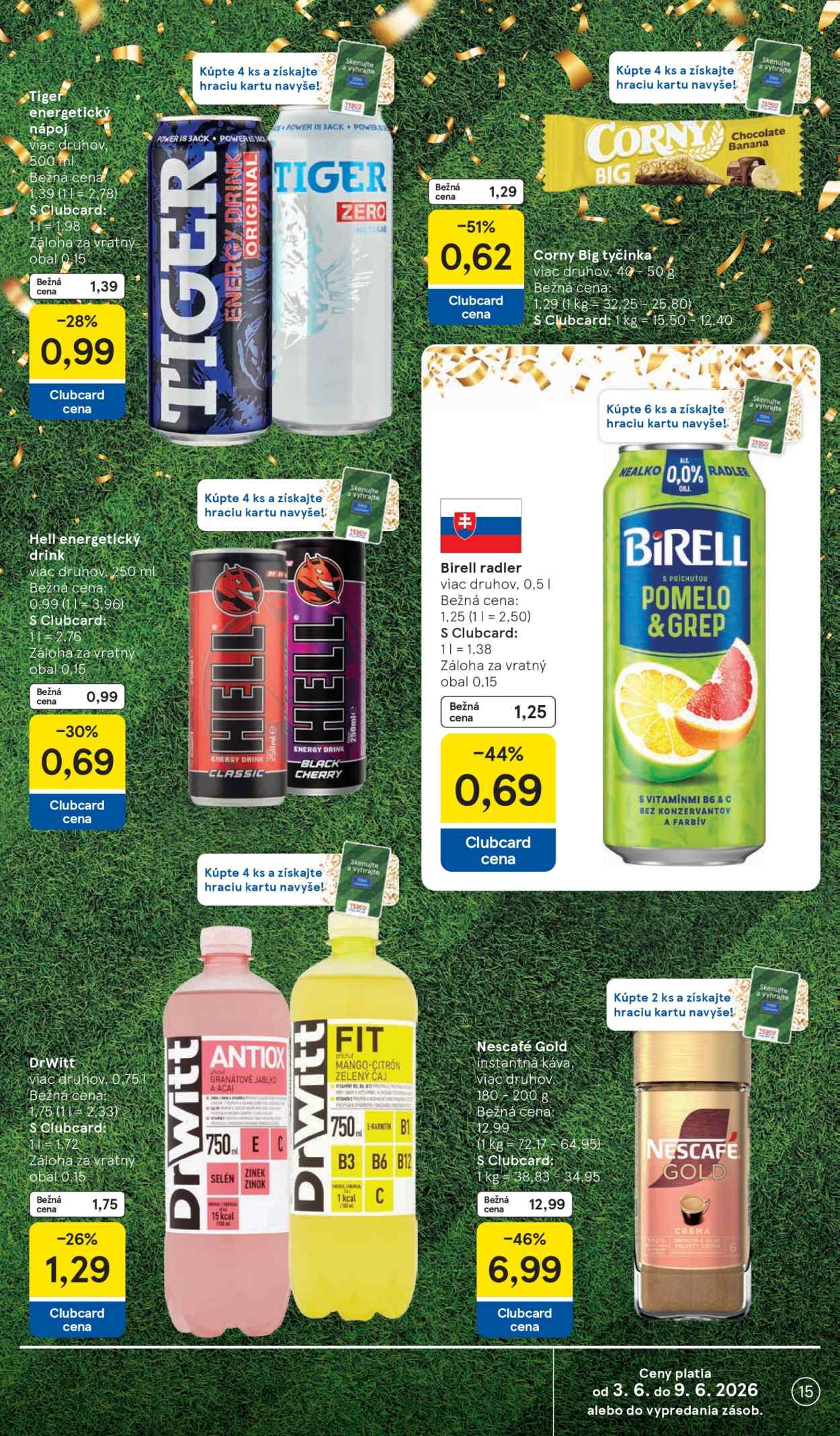 Leták TESCO - 3.6.2026 - 9.6.2026. Strana 15