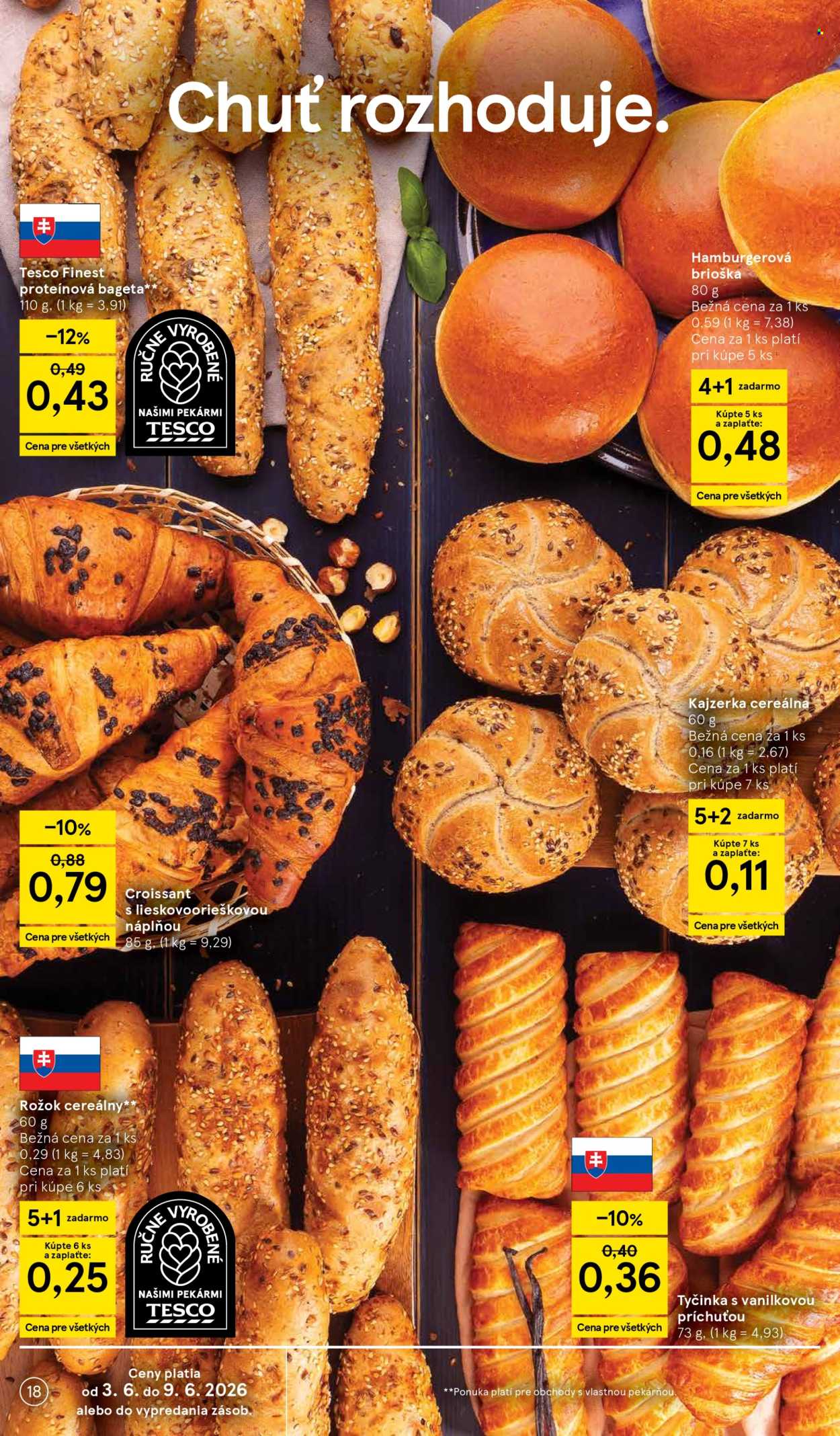 Leták TESCO - 3.6.2026 - 9.6.2026. Strana 18