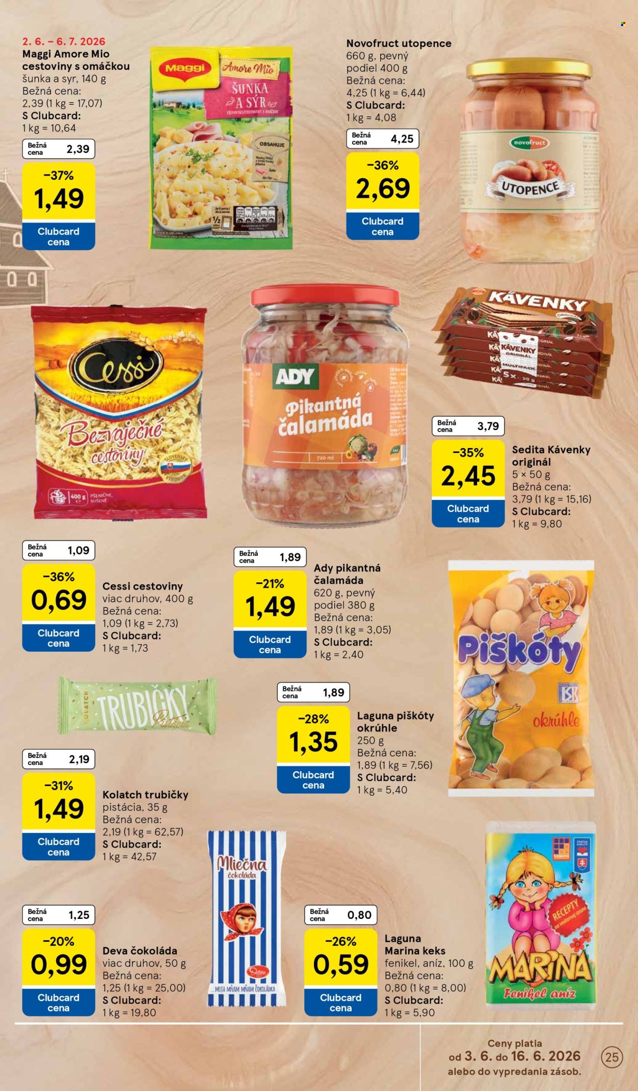 Leták TESCO - 3.6.2026 - 9.6.2026. Strana 25