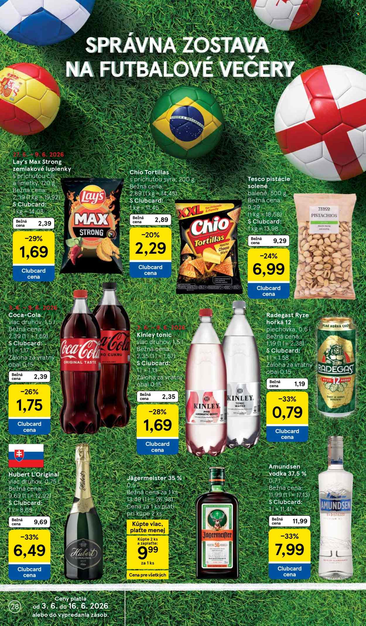 Leták TESCO - 3.6.2026 - 9.6.2026. Strana 28