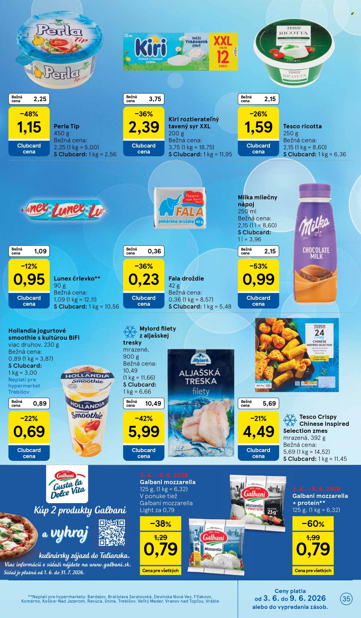 Leták TESCO - 3.6.2026 - 9.6.2026. Strana 35