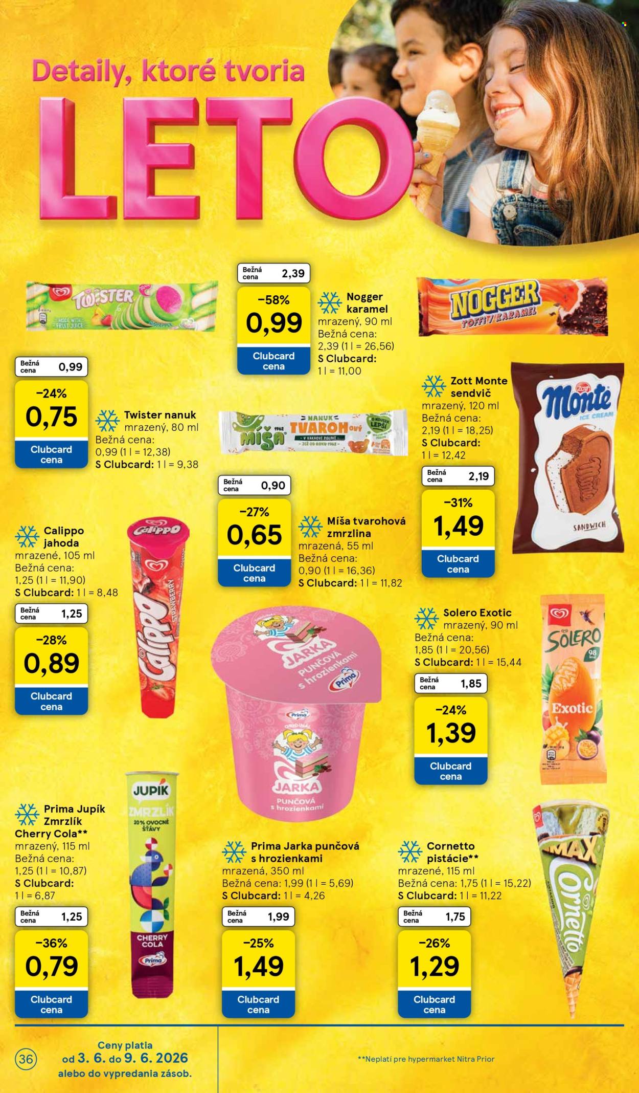 Leták TESCO - 3.6.2026 - 9.6.2026. Strana 36
