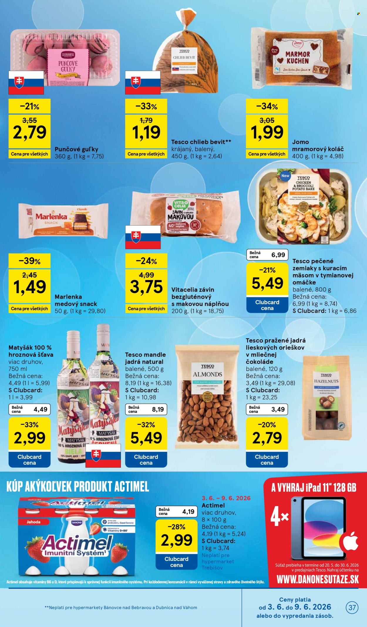 Leták TESCO - 3.6.2026 - 9.6.2026. Strana 37