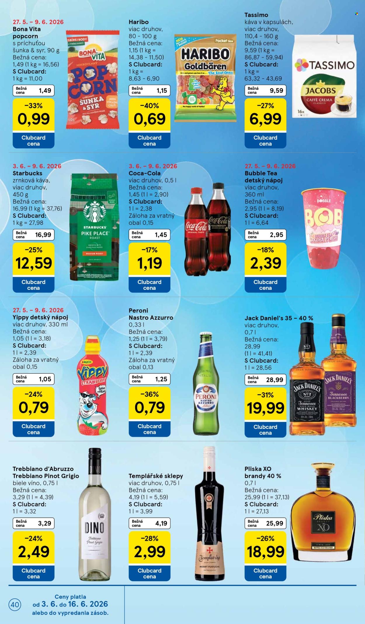 Leták TESCO - 3.6.2026 - 9.6.2026. Strana 40