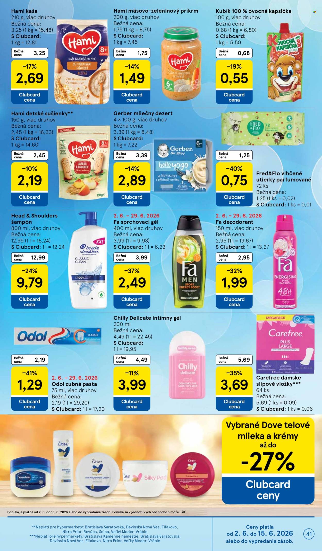 Leták TESCO - 3.6.2026 - 9.6.2026. Strana 41