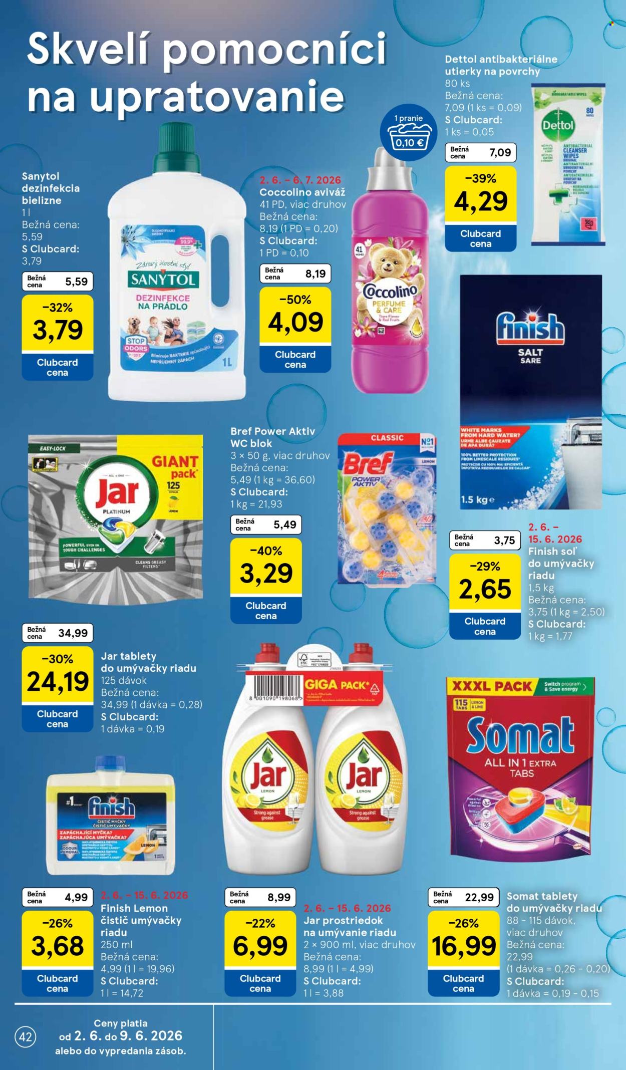 Leták TESCO - 3.6.2026 - 9.6.2026. Strana 42