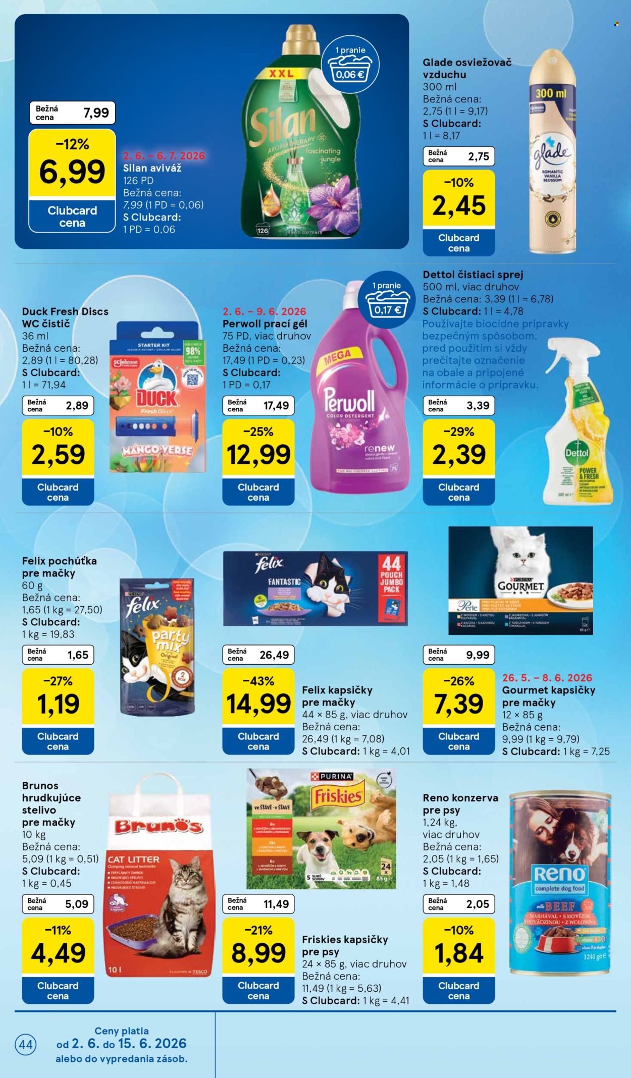 Leták TESCO - 3.6.2026 - 9.6.2026. Strana 44