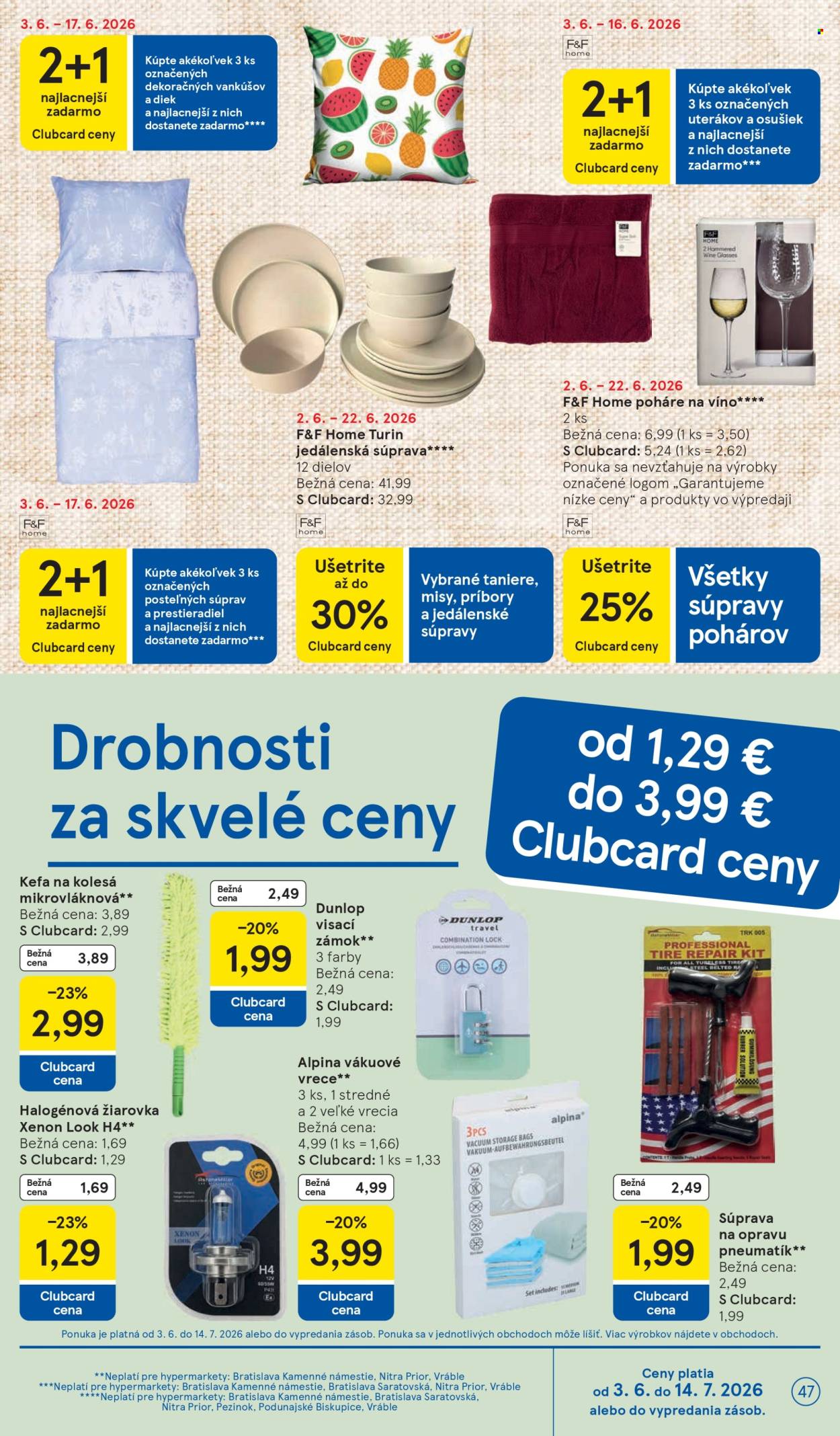 Leták TESCO - 3.6.2026 - 9.6.2026. Strana 47