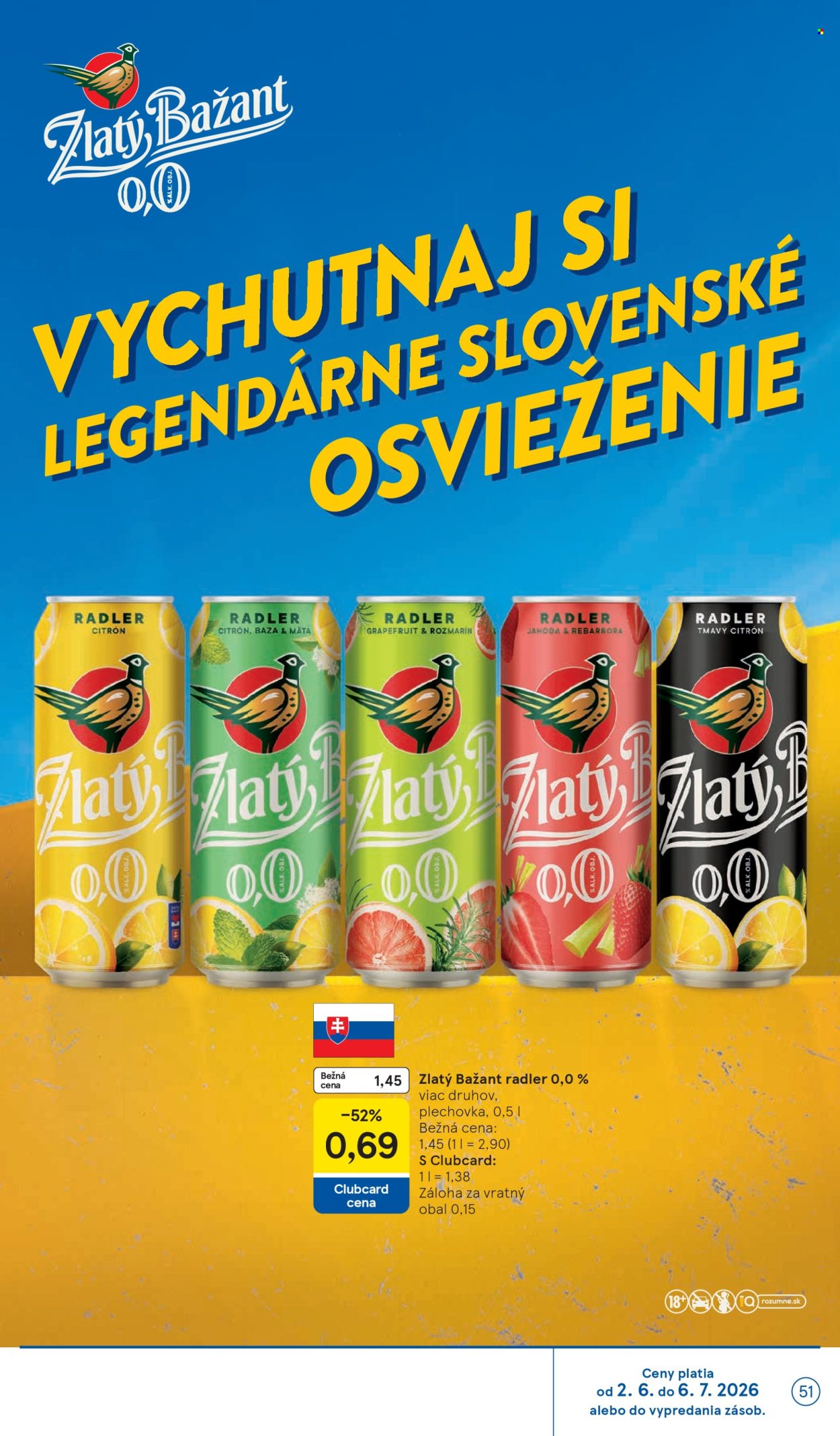 Leták TESCO - 3.6.2026 - 9.6.2026. Strana 51