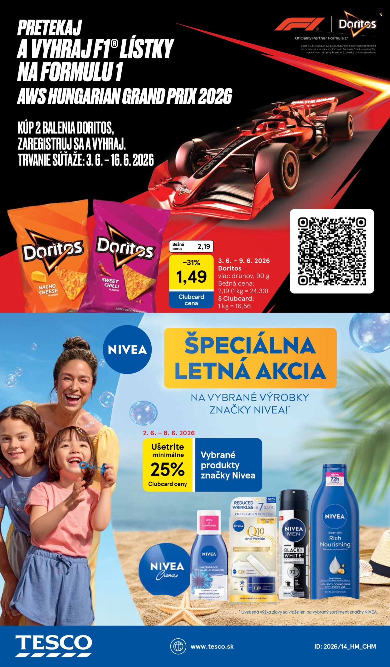 Leták TESCO - 3.6.2026 - 9.6.2026. Strana 52